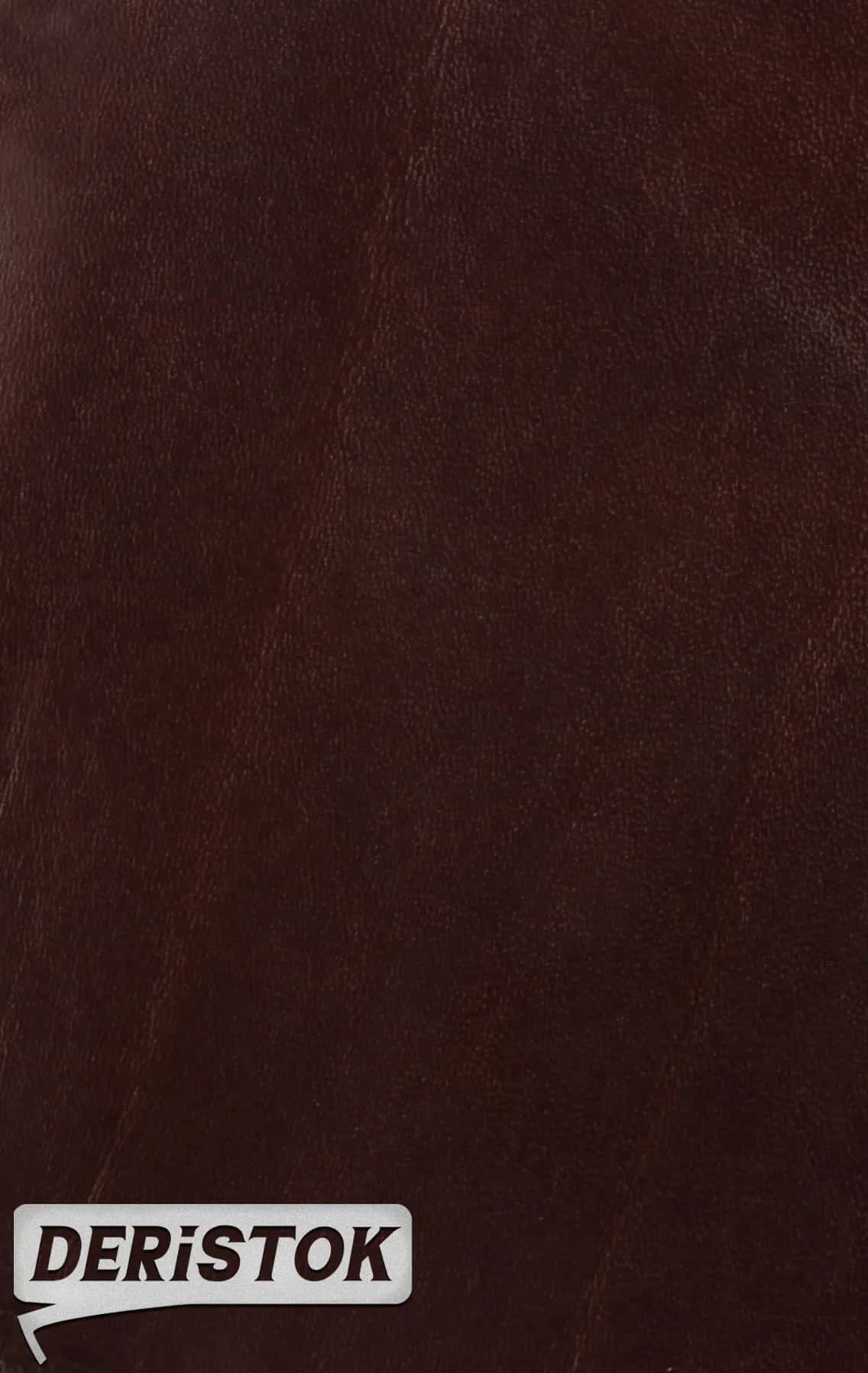 Anilin Dana Derisi Bordo