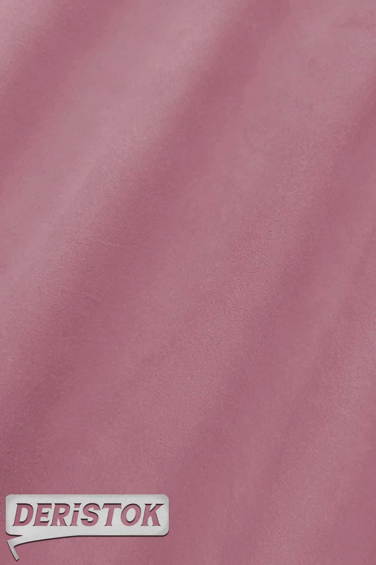 Oğlak Süet Deri Pembe