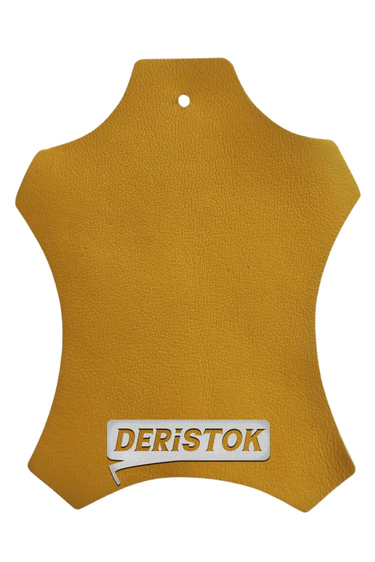 Astarlık Kuzu Derisi Hardal Sarısı