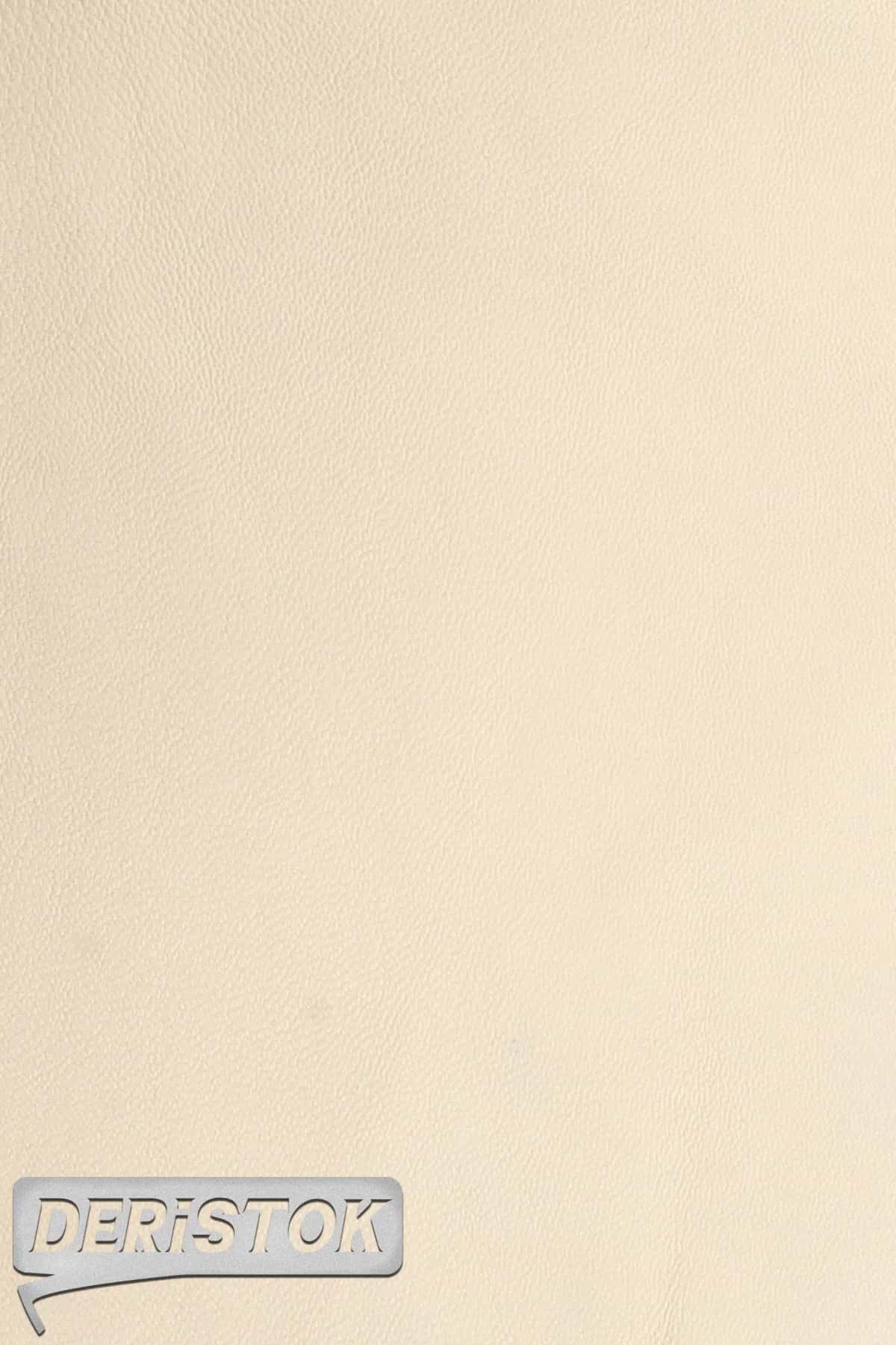 Kuzu Napa Deri Açık Krem