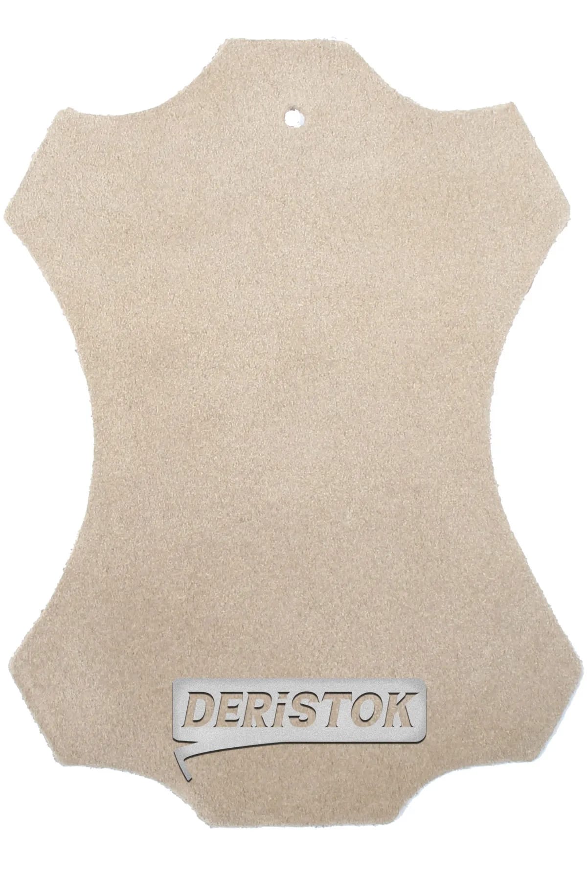 Yarma Süet Dana Derisi Krem - 1