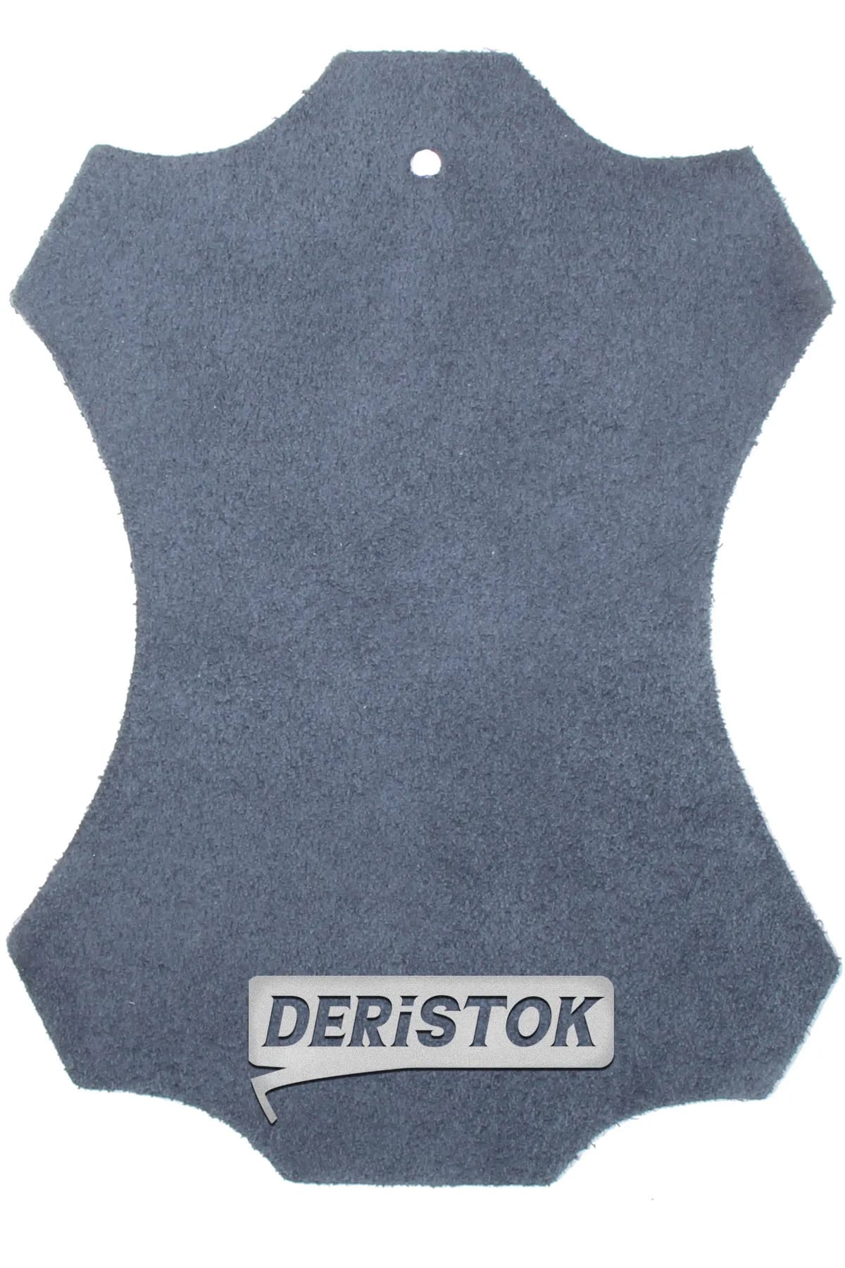 Yarma Süet Dana Derisi Koyu Çelik Mavi - 1