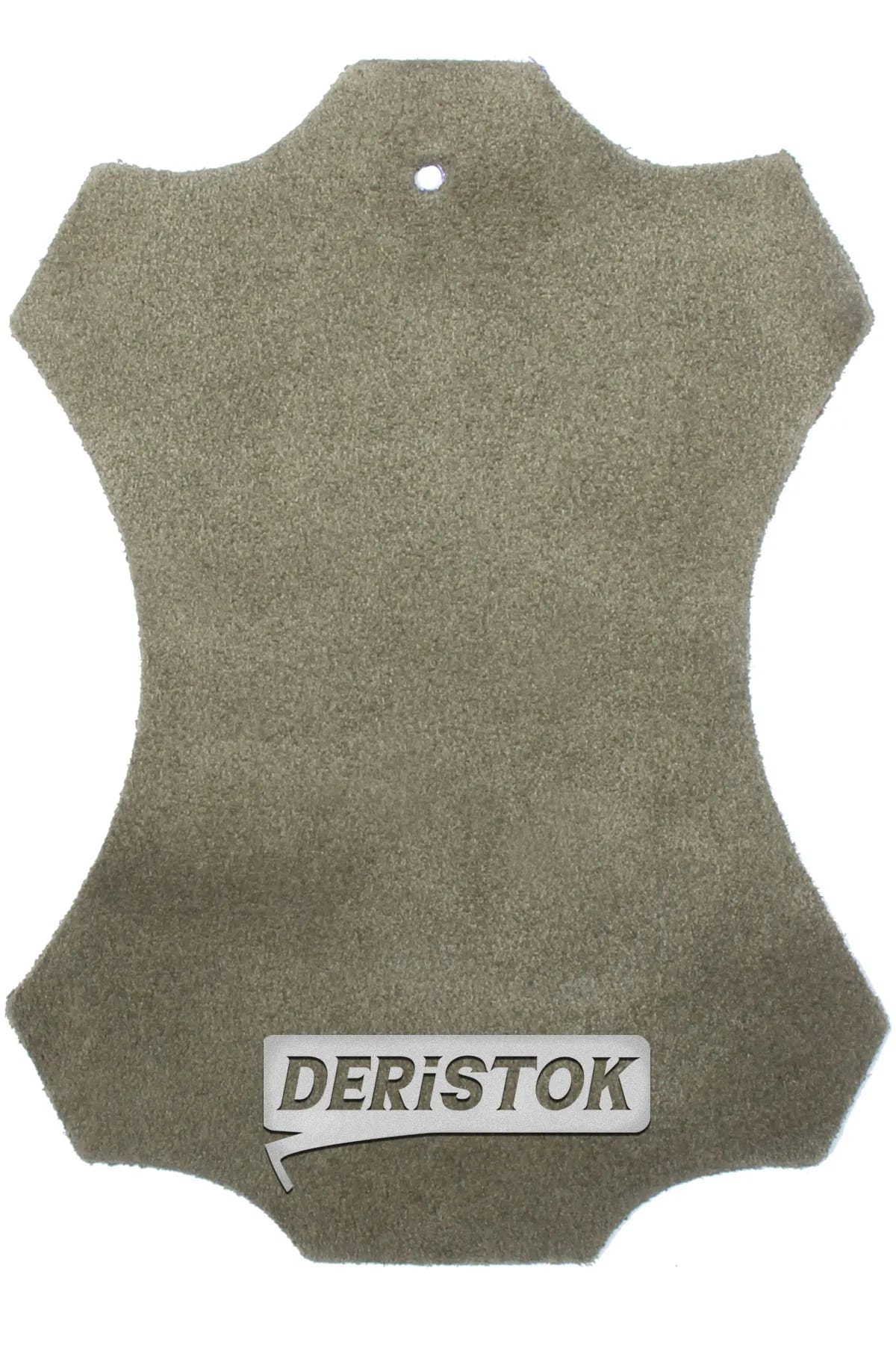Yarma Süet Dana Derisi Haki - 1
