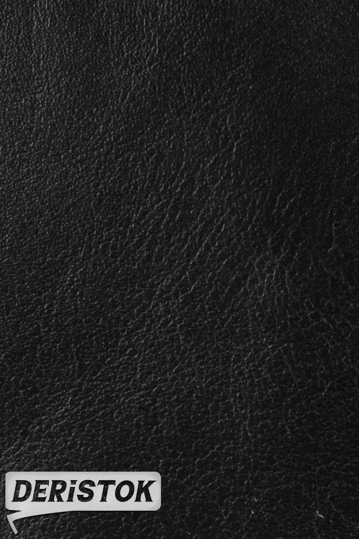 Dolaplı Vejetal Deri Siyah