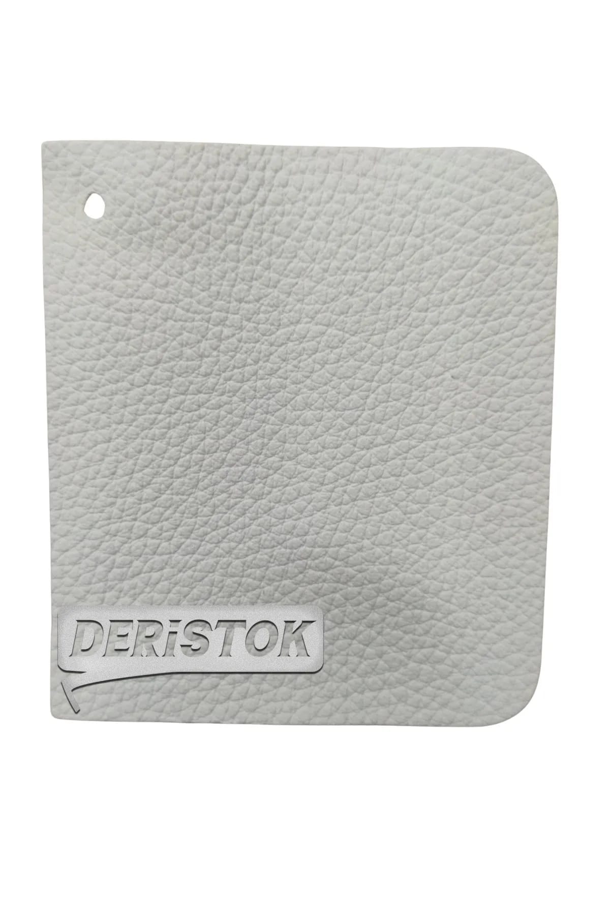 Çantalık Gutti Desenli Deri Beyaz - 1