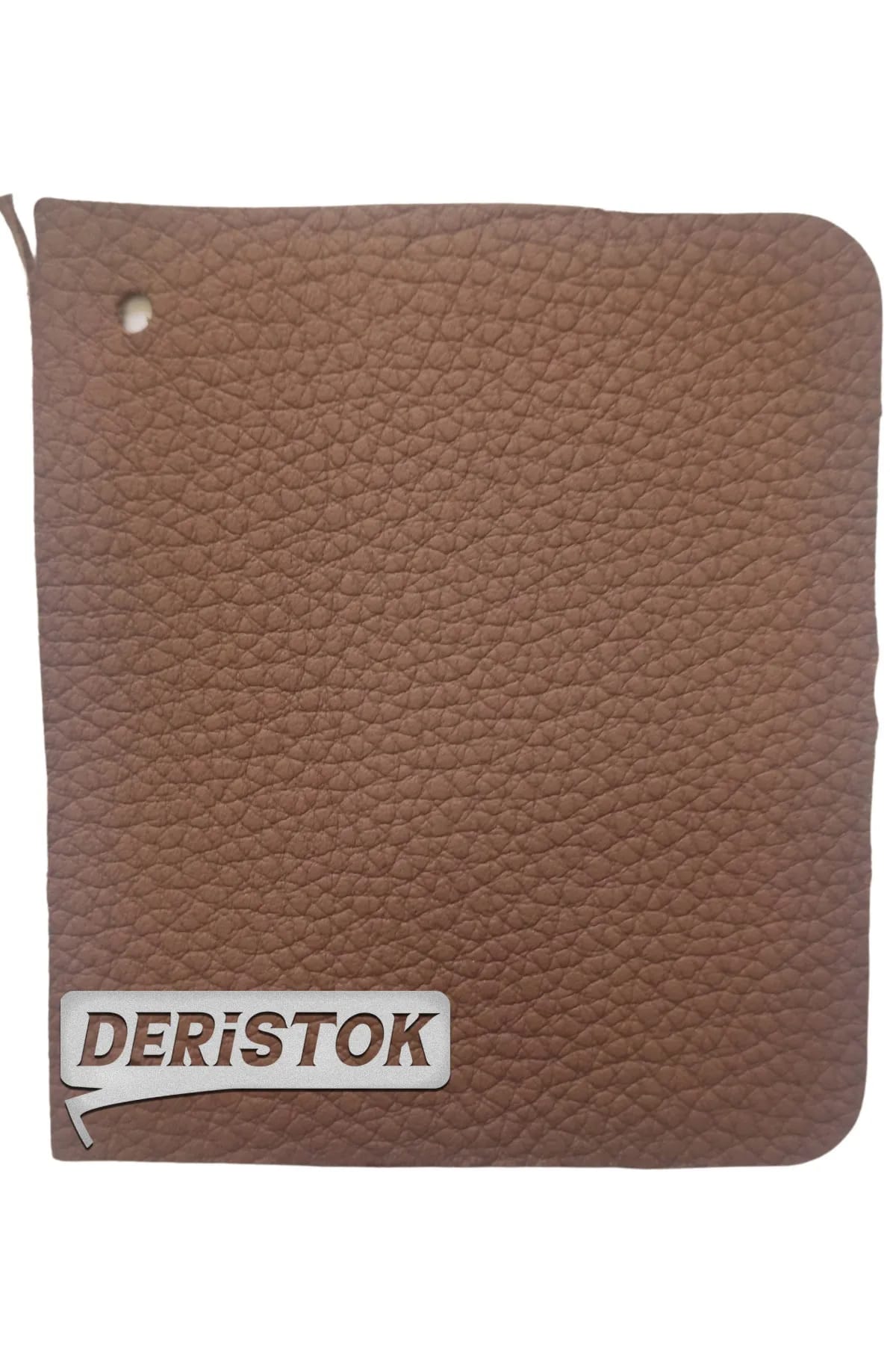 Çantalık Gutti Desenli Deri Gül Kurusu - 1