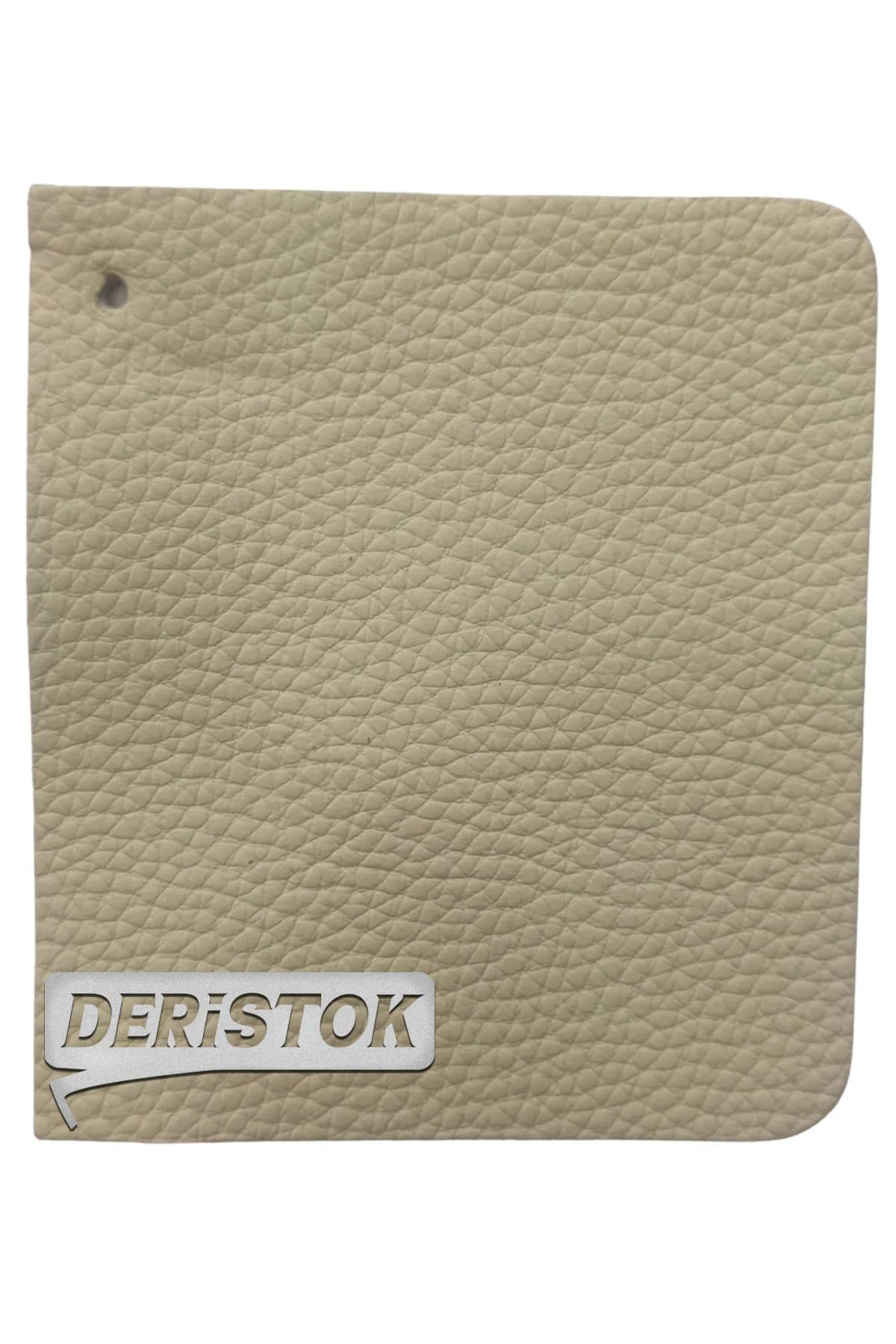 Çantalık Gutti Desenli Deri Bej - 1