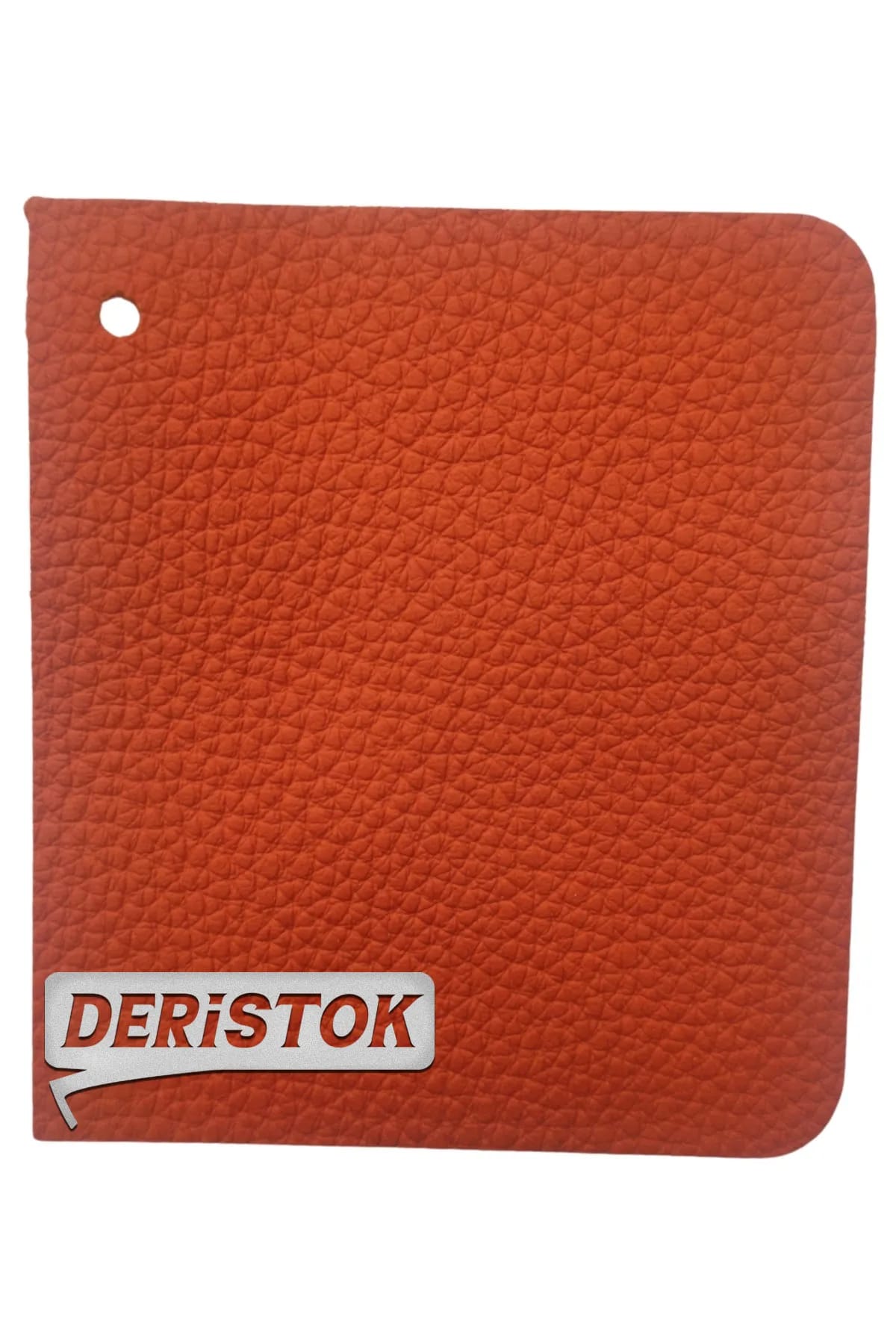 Çantalık Gutti Desenli Deri Turuncu - 1