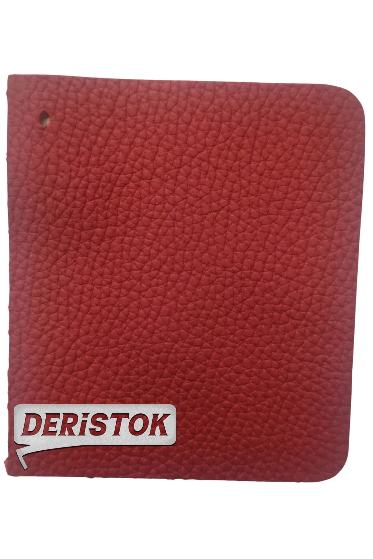 Çantalık Gutti Desenli Deri Kırmızı - 1