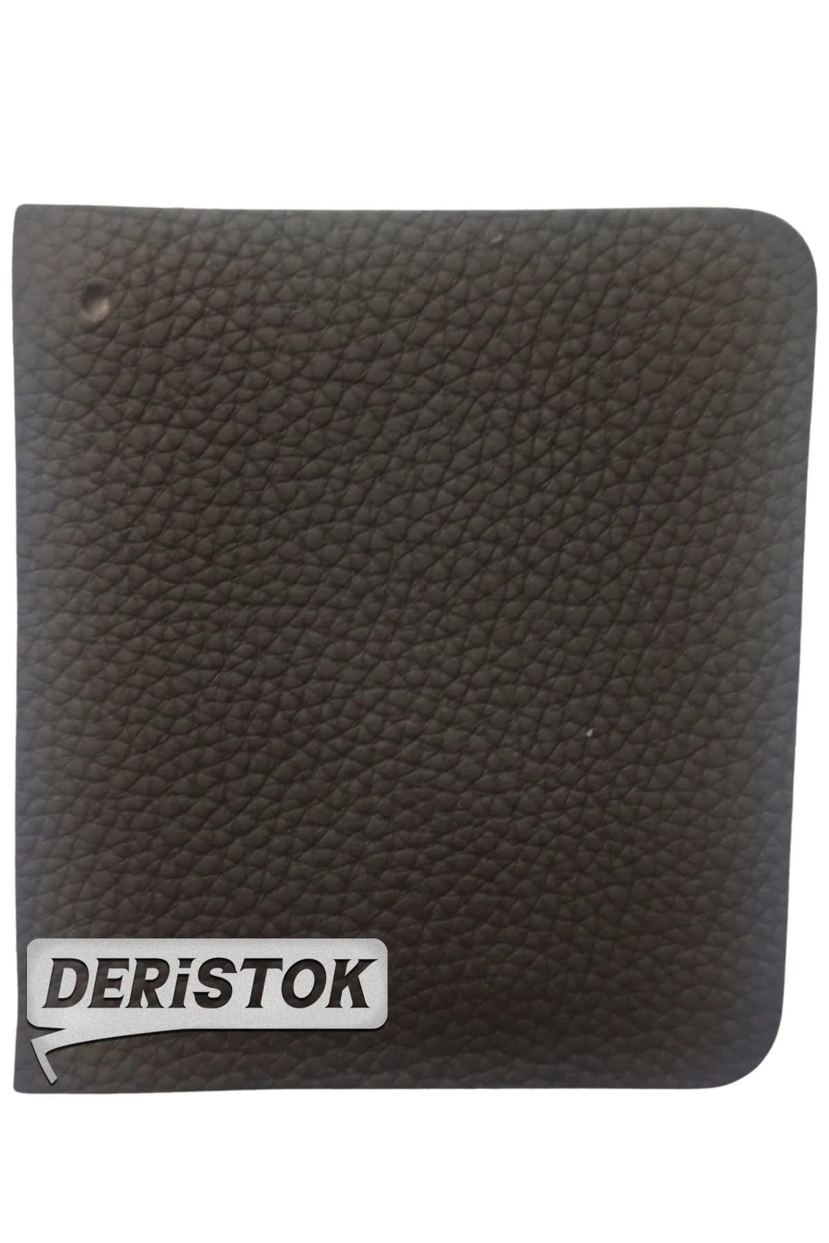 Çantalık Gutti Desenli Deri Kahverengi - 1