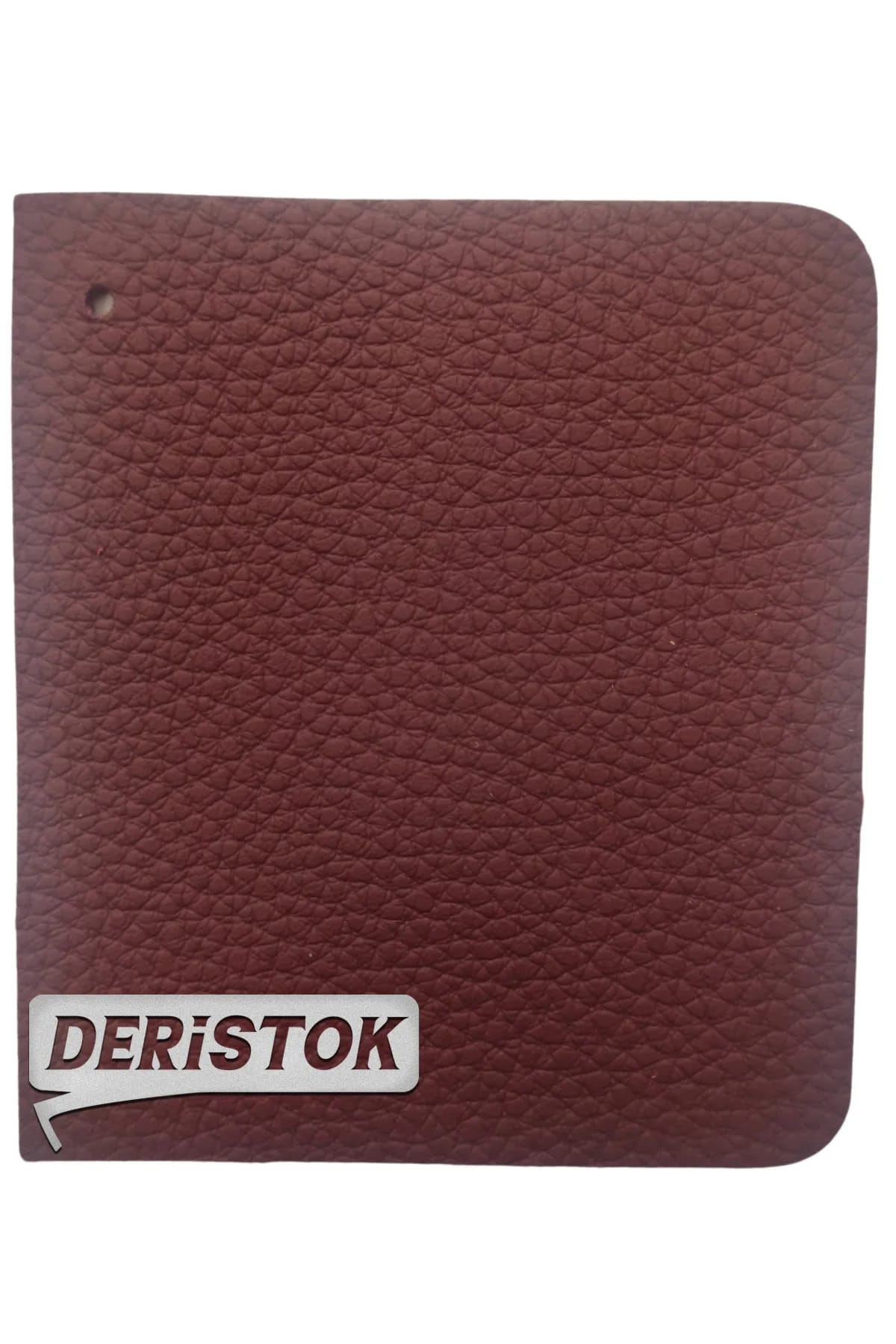 Çantalık Gutti Desenli Deri Bordo - 1