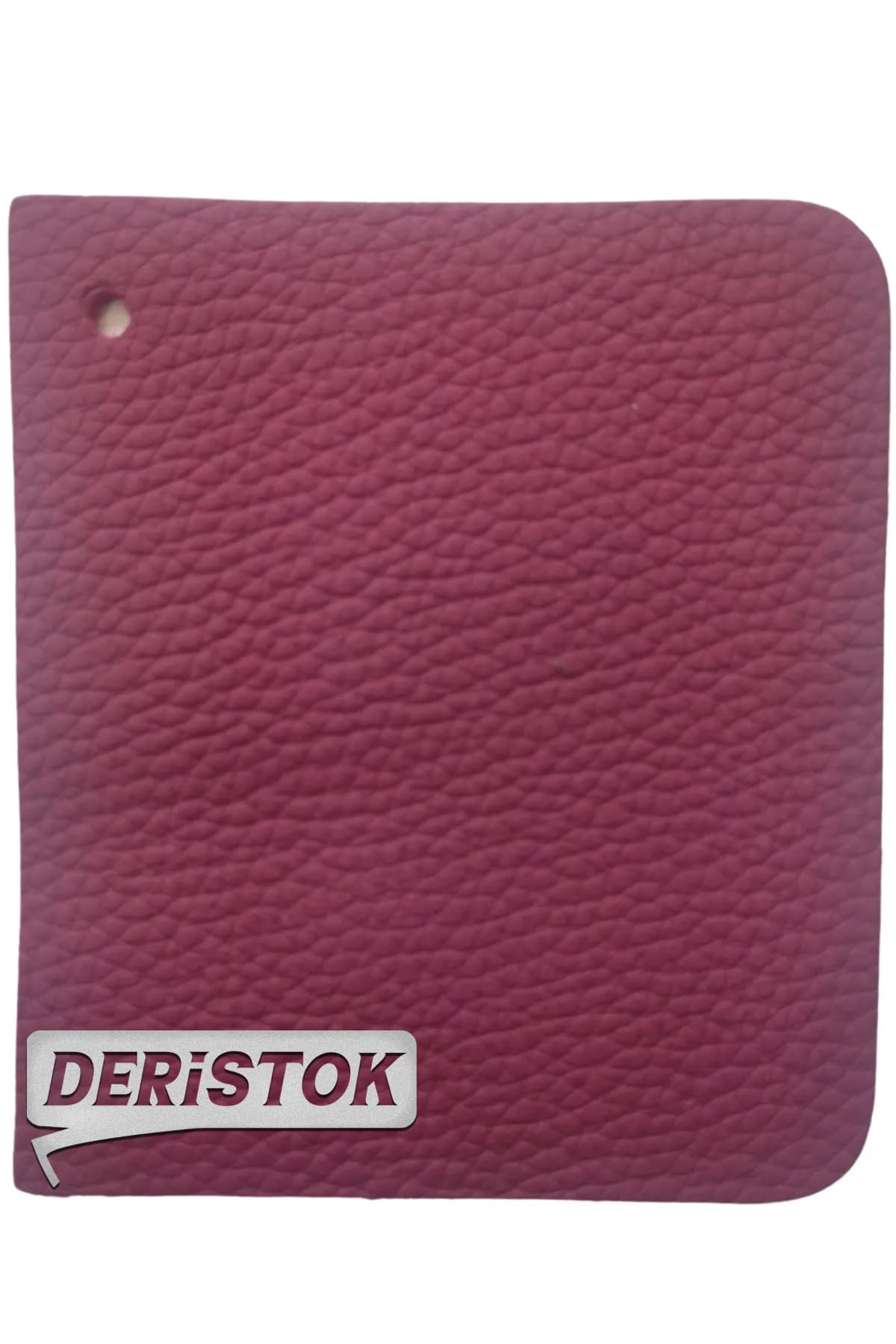 Çantalık Gutti Desenli Deri Koyu Fuşya - 1