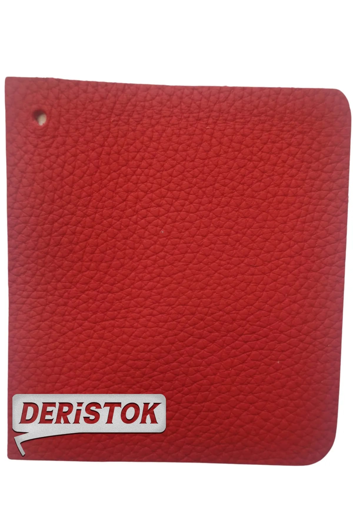 Çantalık Gutti Desenli Deri Mercan - 1