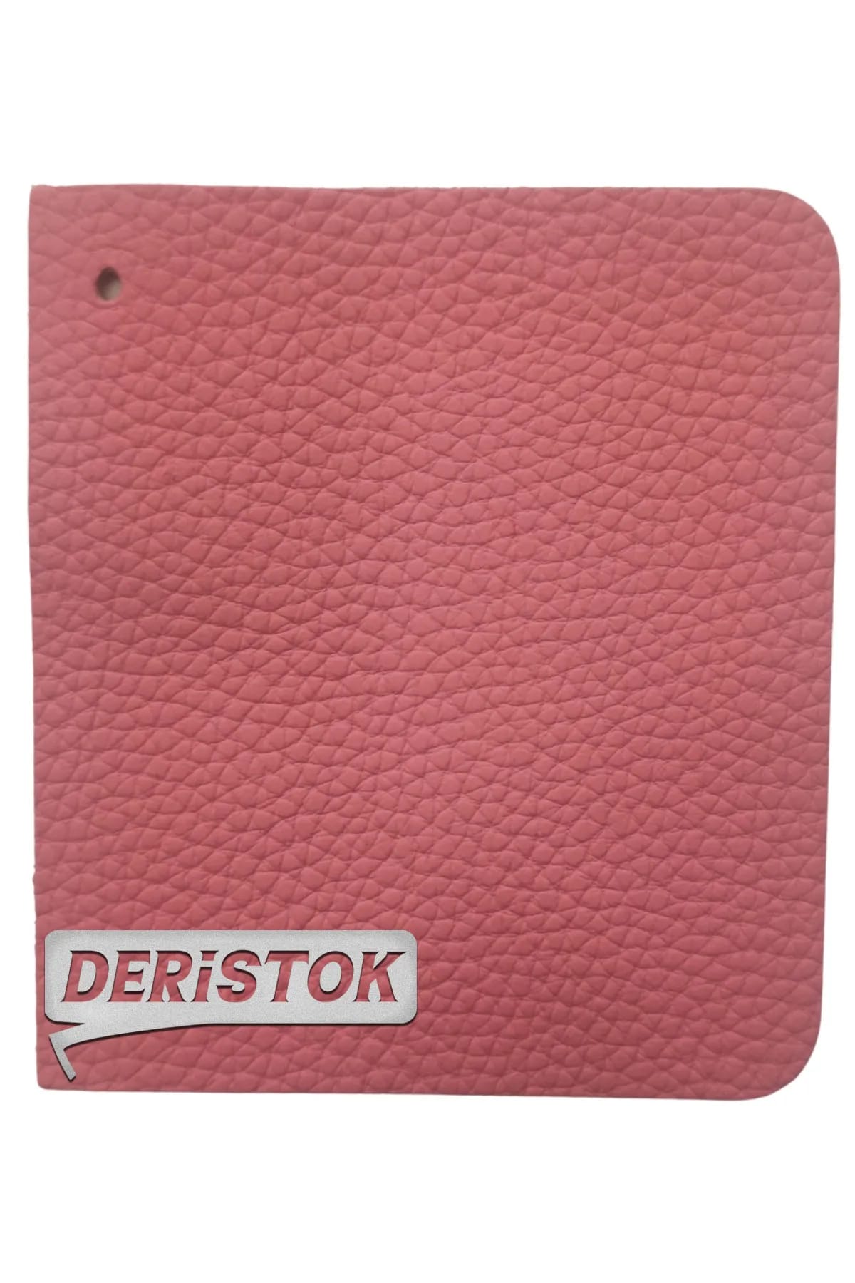 Çantalık Gutti Desenli Deri Açık Fuşya - 1