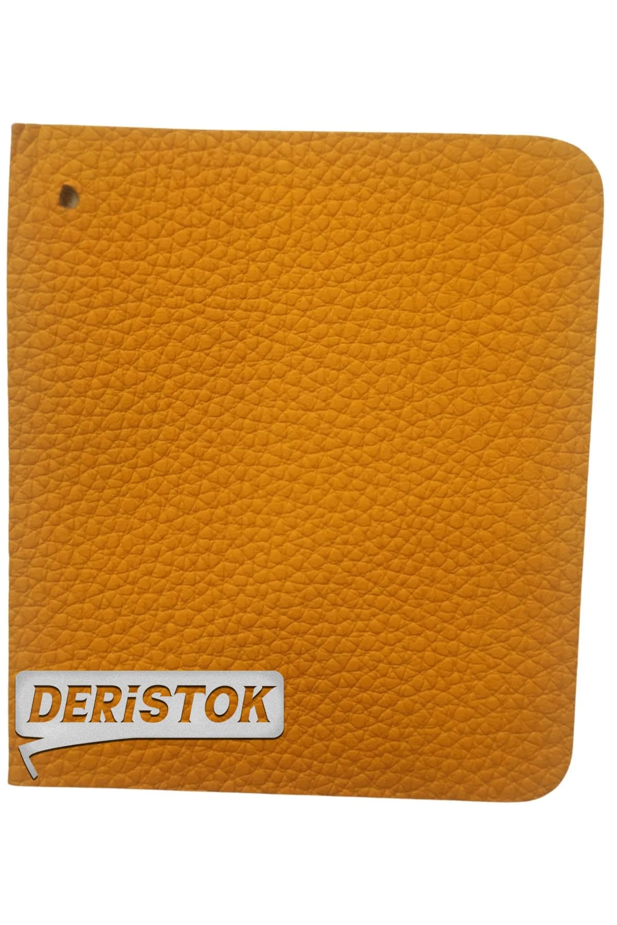 Çantalık Gutti Desenli Deri Sarı - 1