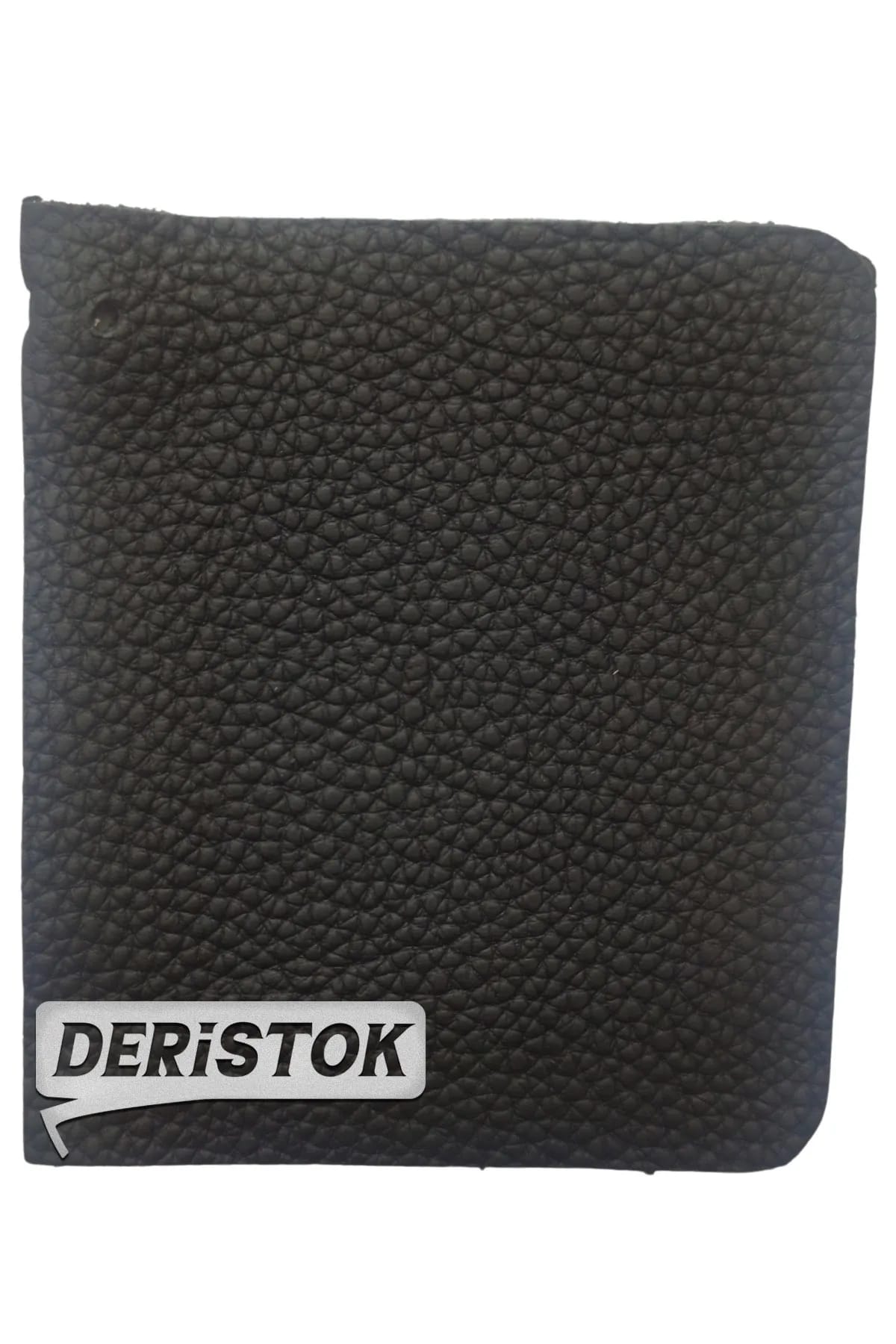 Çantalık Gutti Desenli Deri Siyah - 1