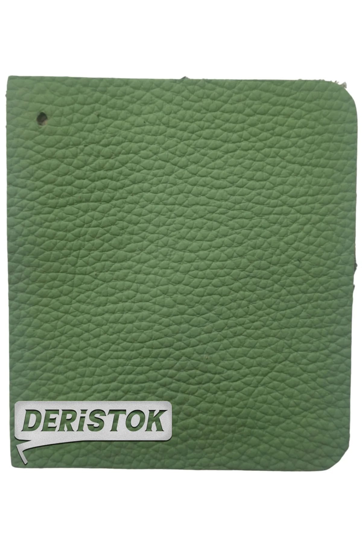 Çantalık Gutti Desenli Deri Su Yeşili - 1