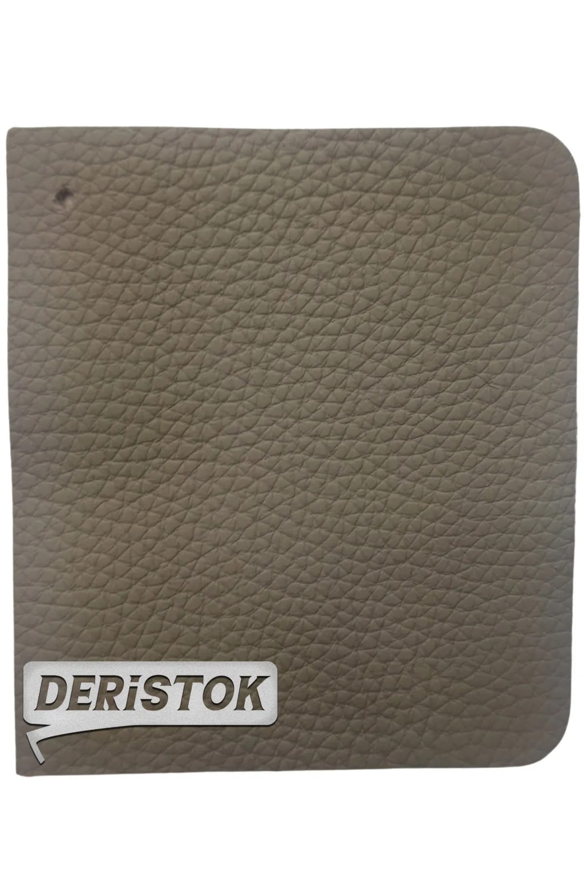 Çantalık Gutti Desenli Deri Vizon - 1
