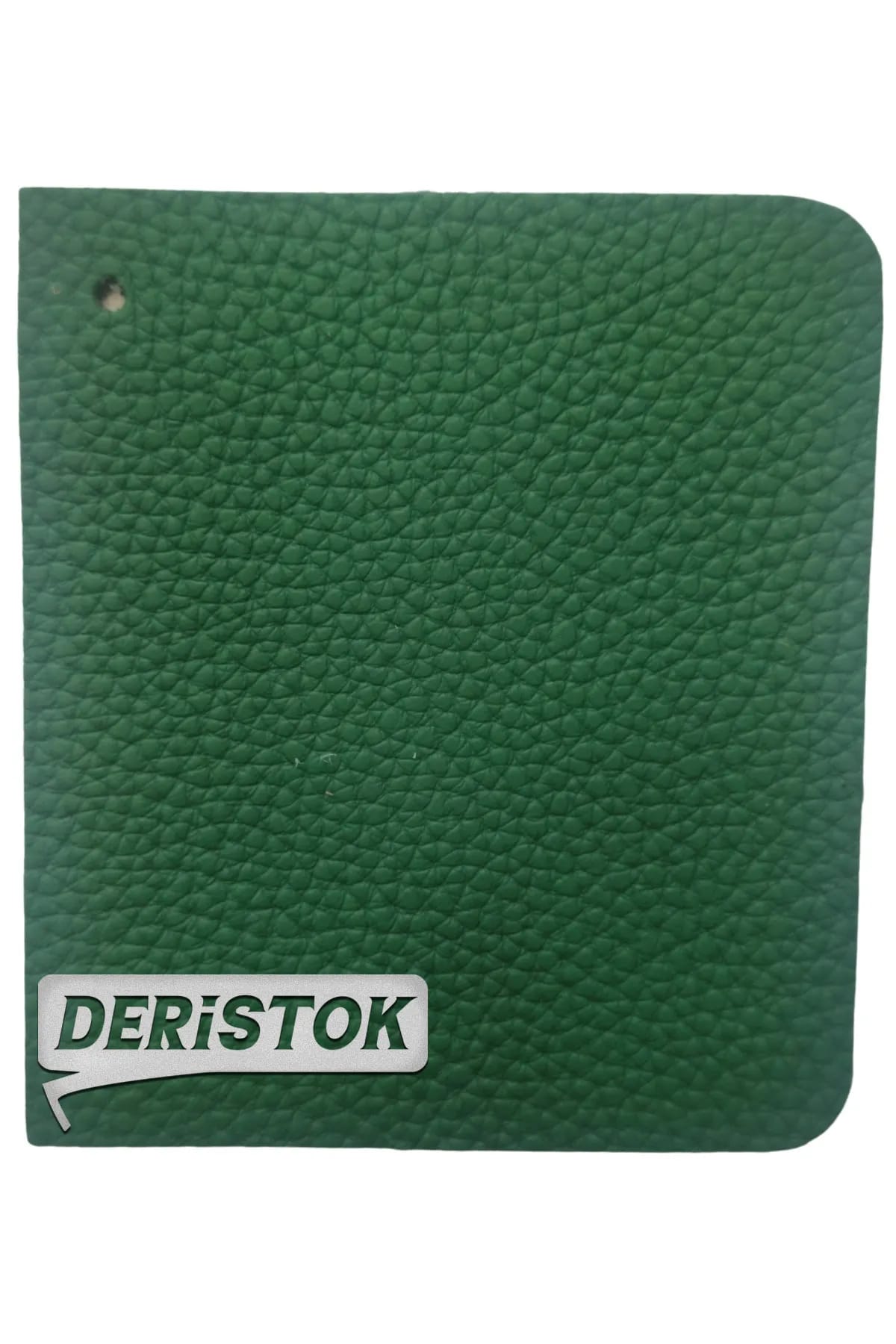 Çantalık Gutti Desenli Deri Yeşil - 1