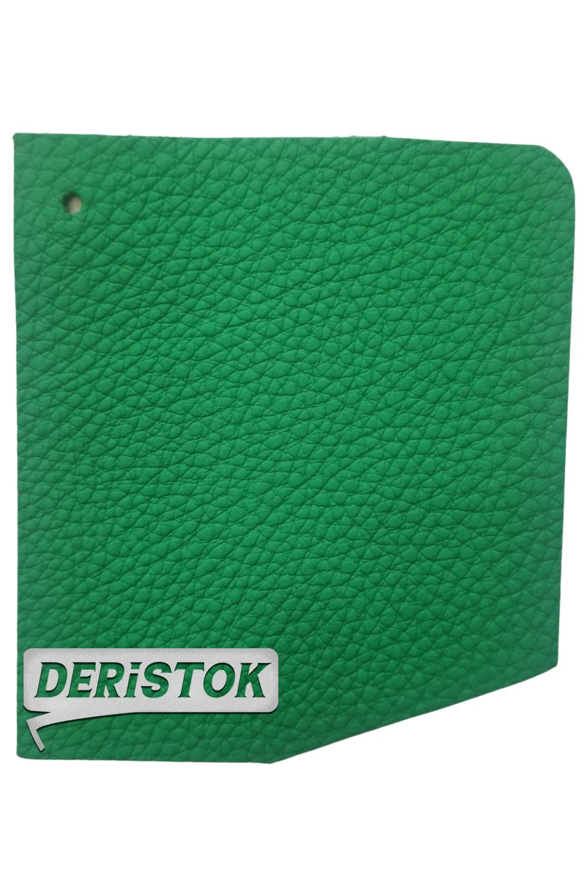 Çantalık Gutti Desenli Deri Benetton Yeşil - 1
