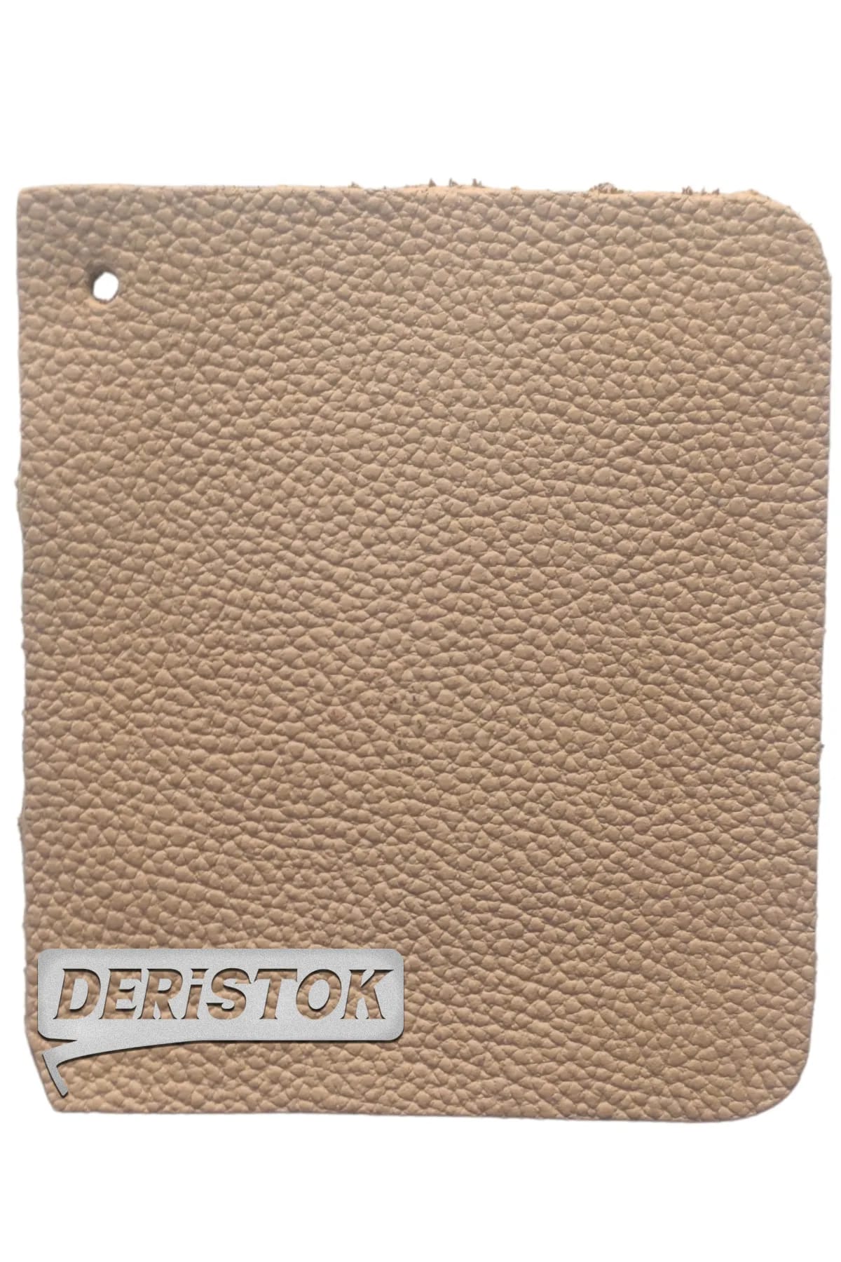 Çantalık Likya Desenli Deri Açık Pudra - 1