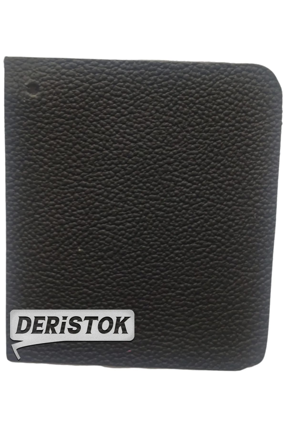 Çantalık Likya Desenli Deri Siyah - 1