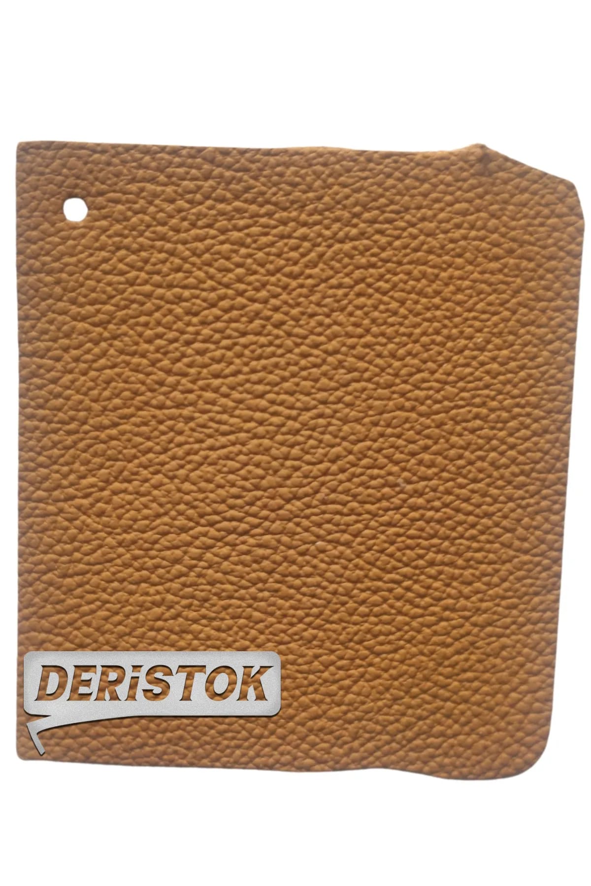 Çantalık Likya Desenli Deri Açık Taba - 1
