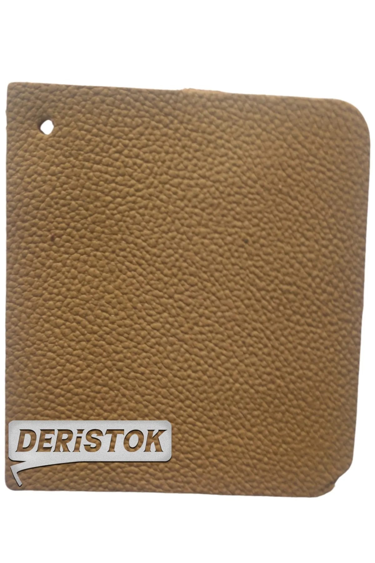 Çantalık Likya Desenli Deri Hardal - 1