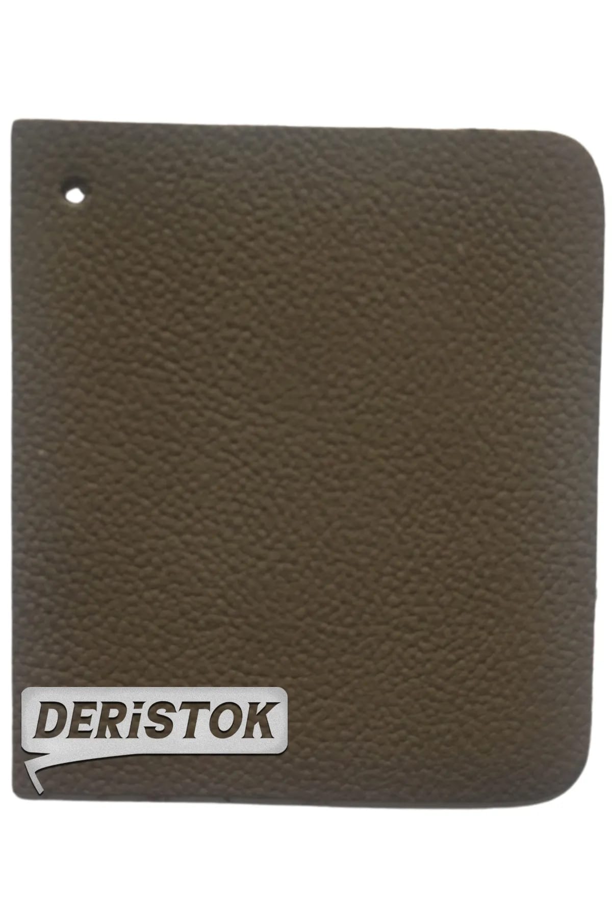 Çantalık Likya Desenli Deri Vizon - 1