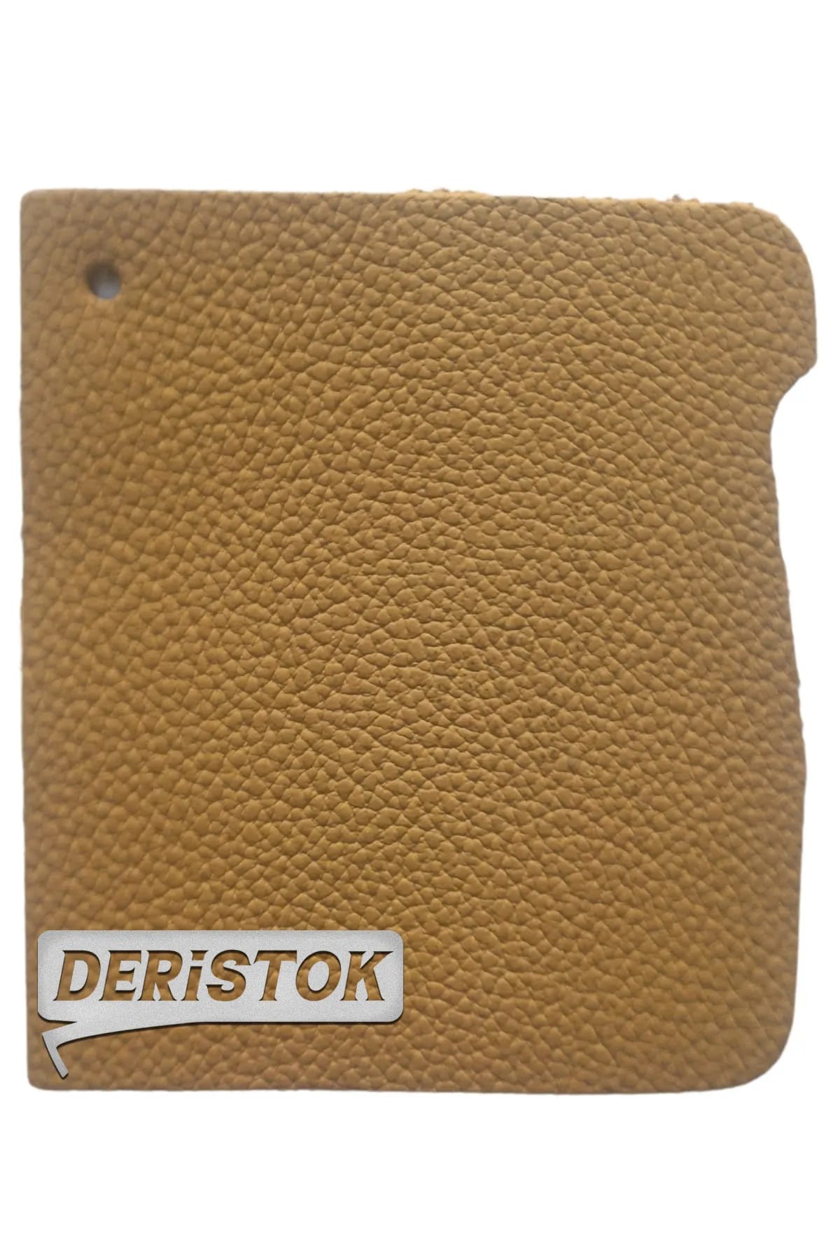 Çantalık Likya Desenli Deri Bisküvi - 1