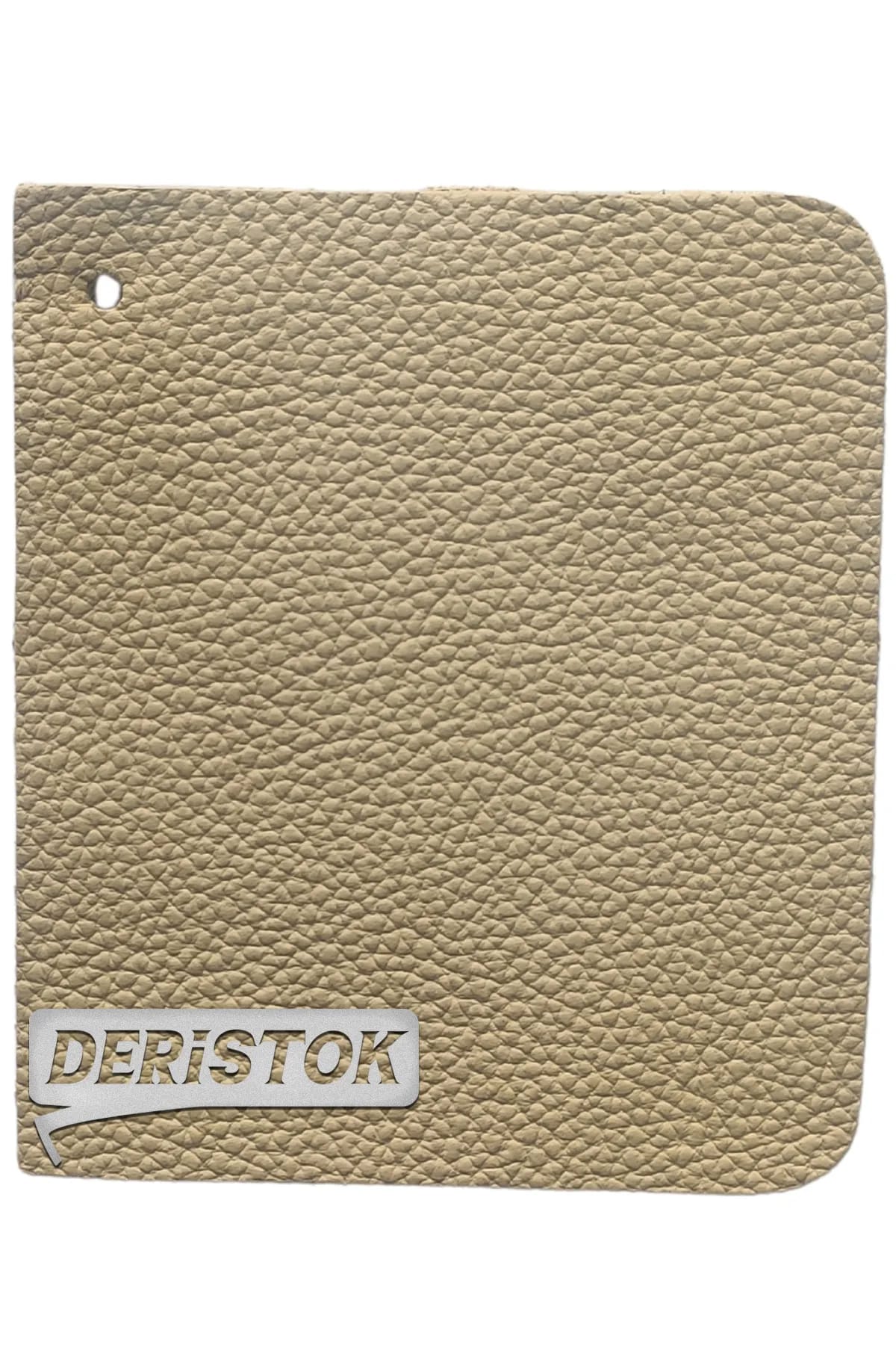 Çantalık Likya Desenli Deri Bej - 1