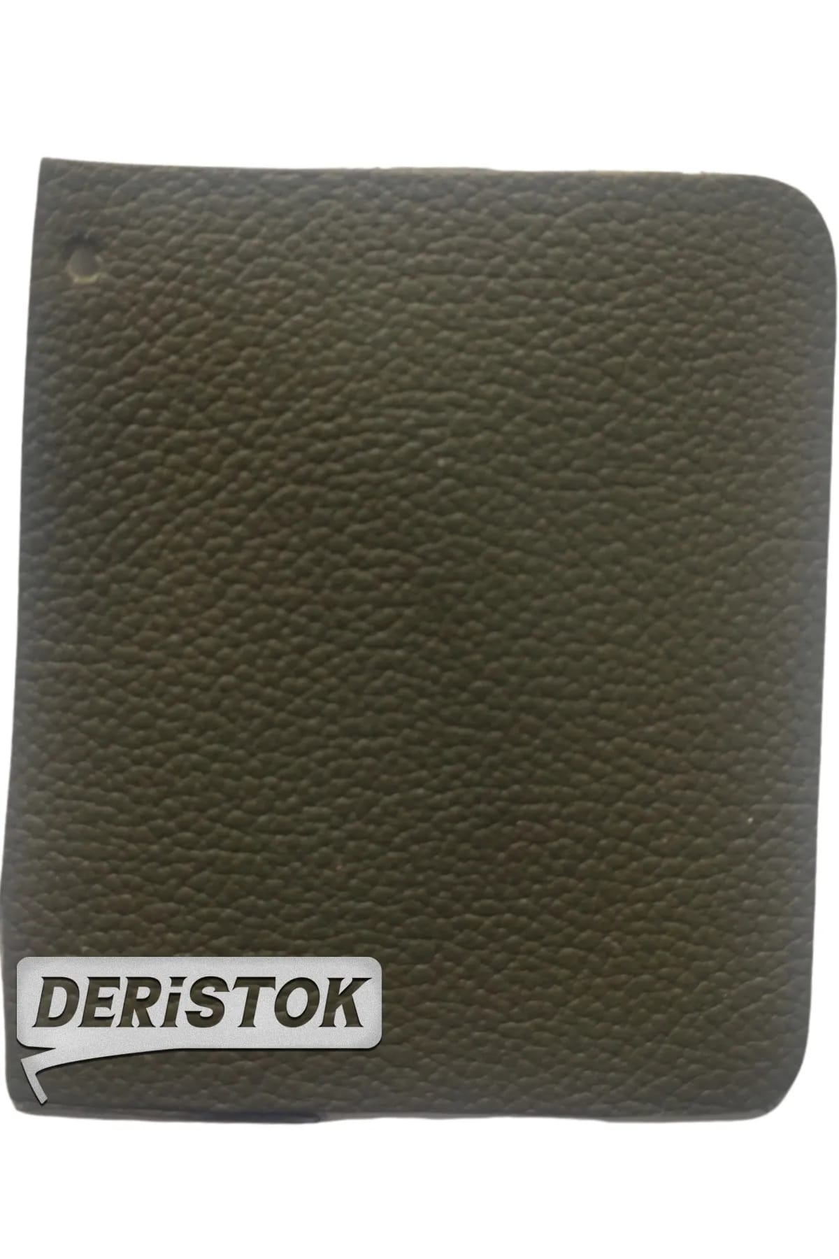 Çantalık Likya Desenli Deri Zeytin Yeşili - 1