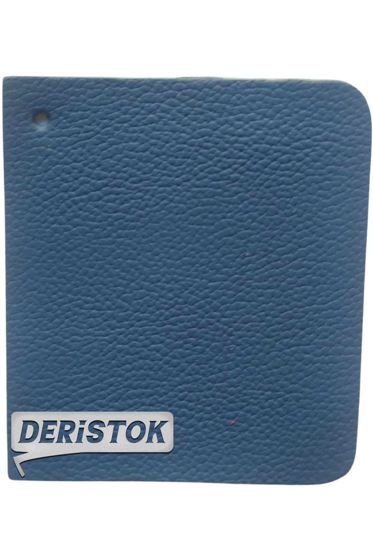 Çantalık Likya Desenli Deri Mavi - 1