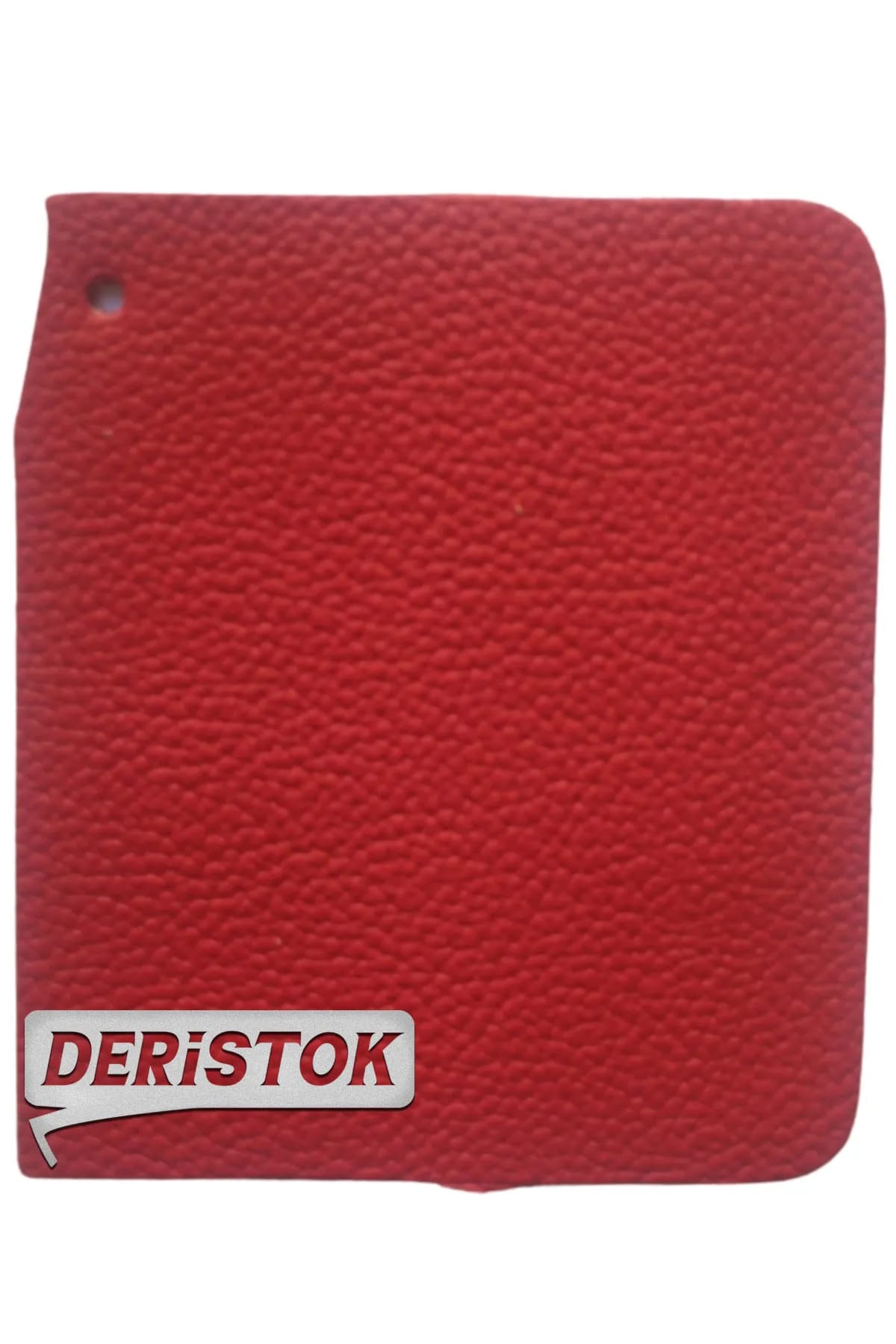 Çantalık Likya Desenli Deri Kırmızı - 1