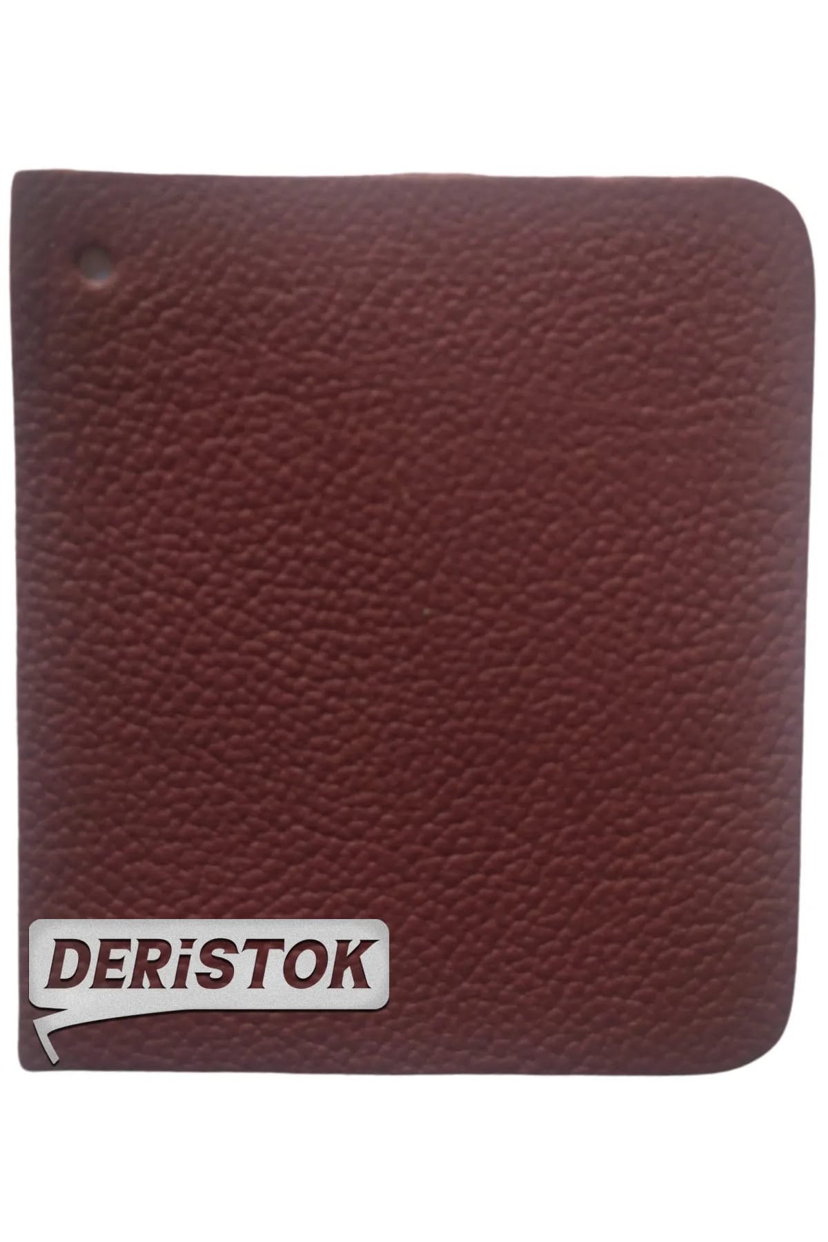Çantalık Likya Desenli Deri Bordo - 1