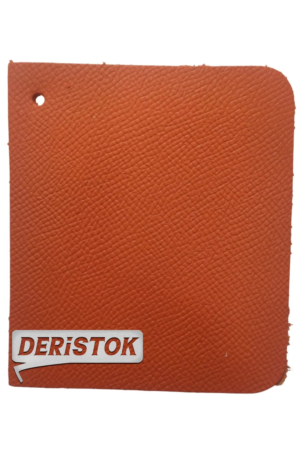 Çantalık Epson Desenli Deri Turuncu - 1