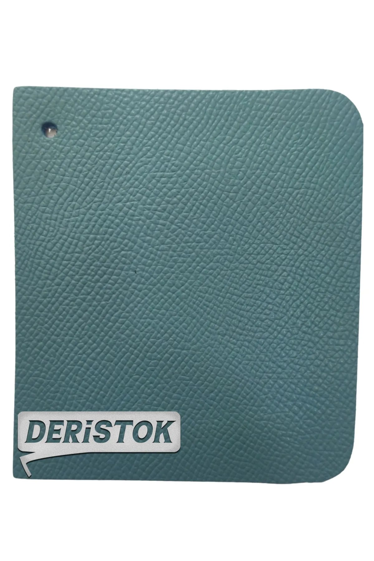 Çantalık Epson Desenli Deri Turkuaz - 1
