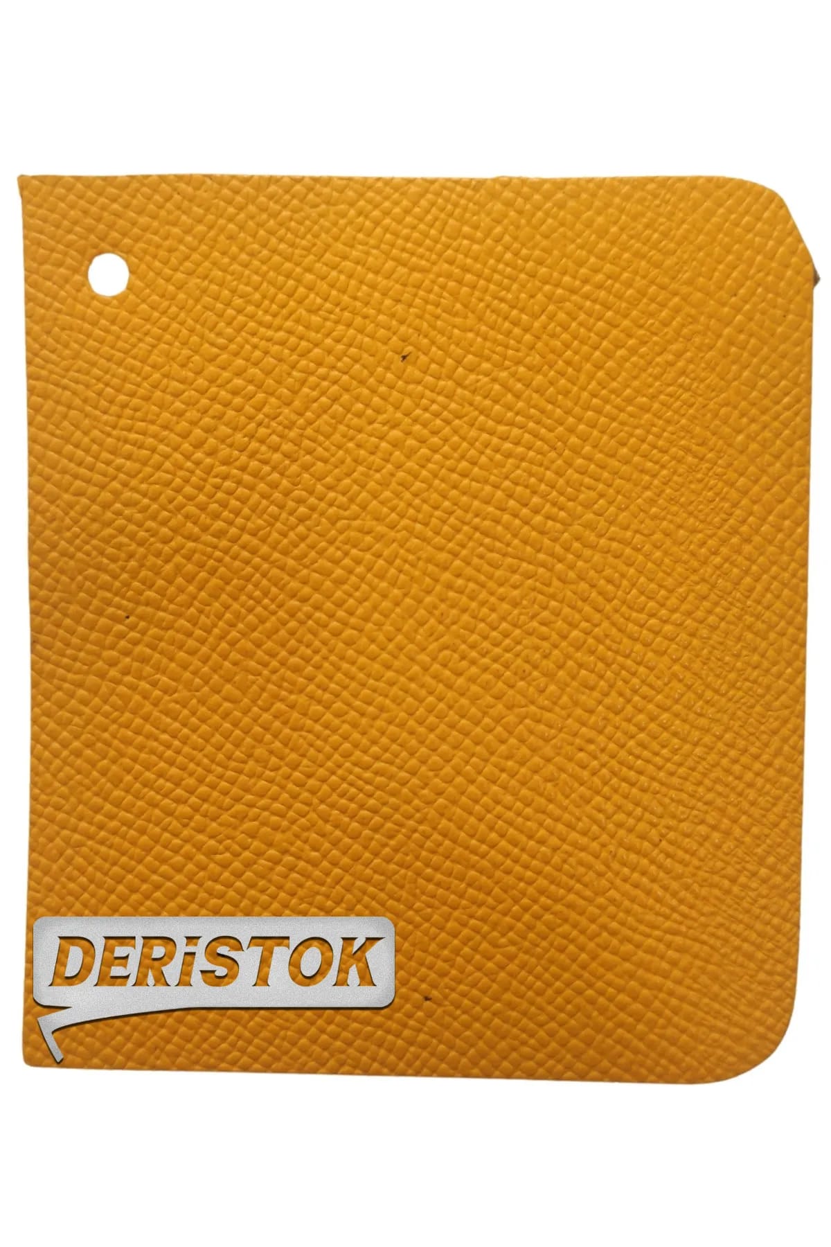 Çantalık Epson Desenli Deri Sarı - 1
