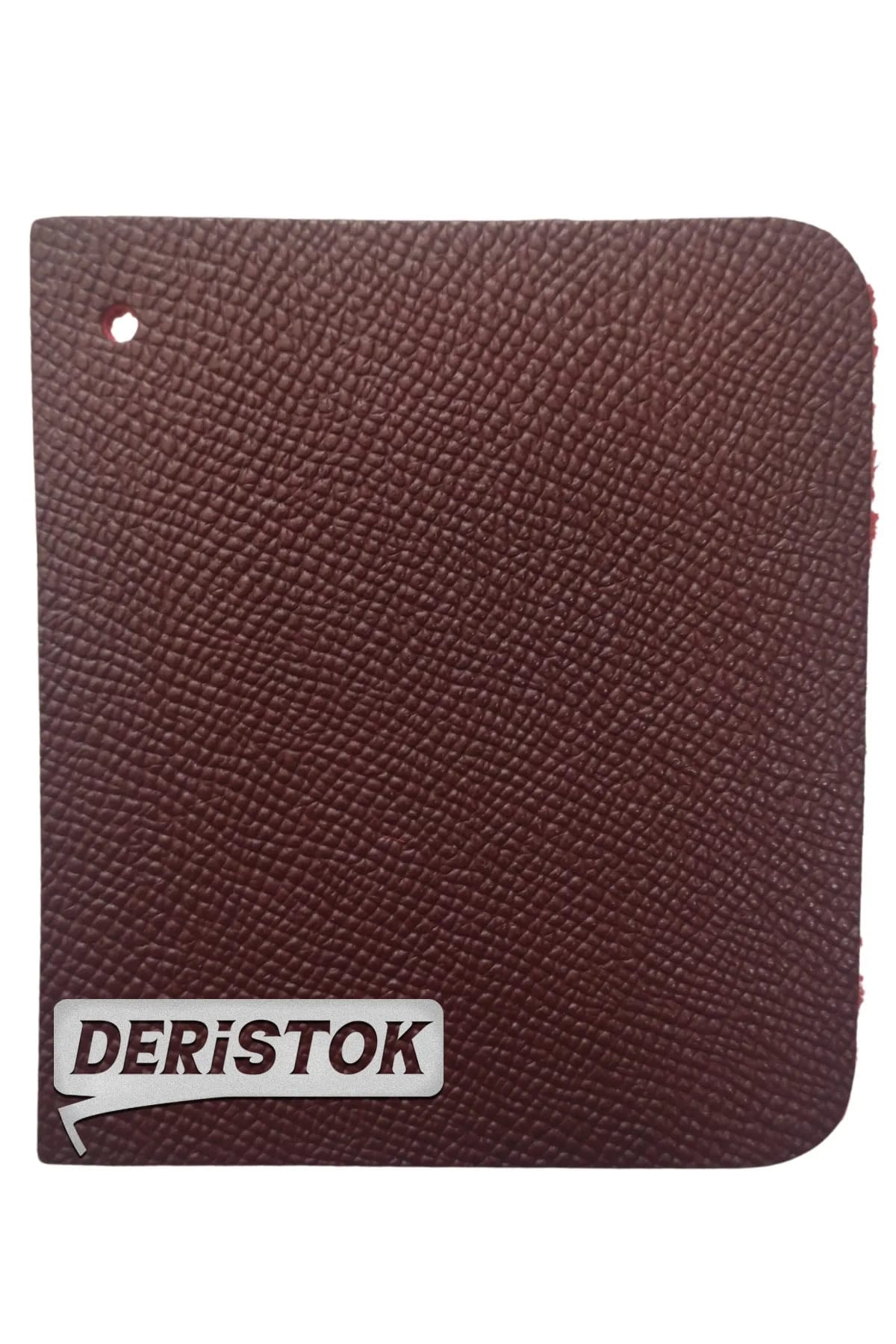 Çantalık Epson Desenli Deri Bordo - 1