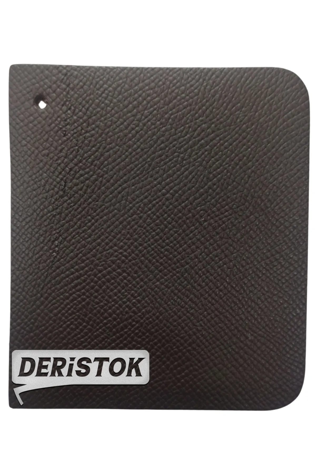 Çantalık Epson Desenli Deri Kahverengi - 1