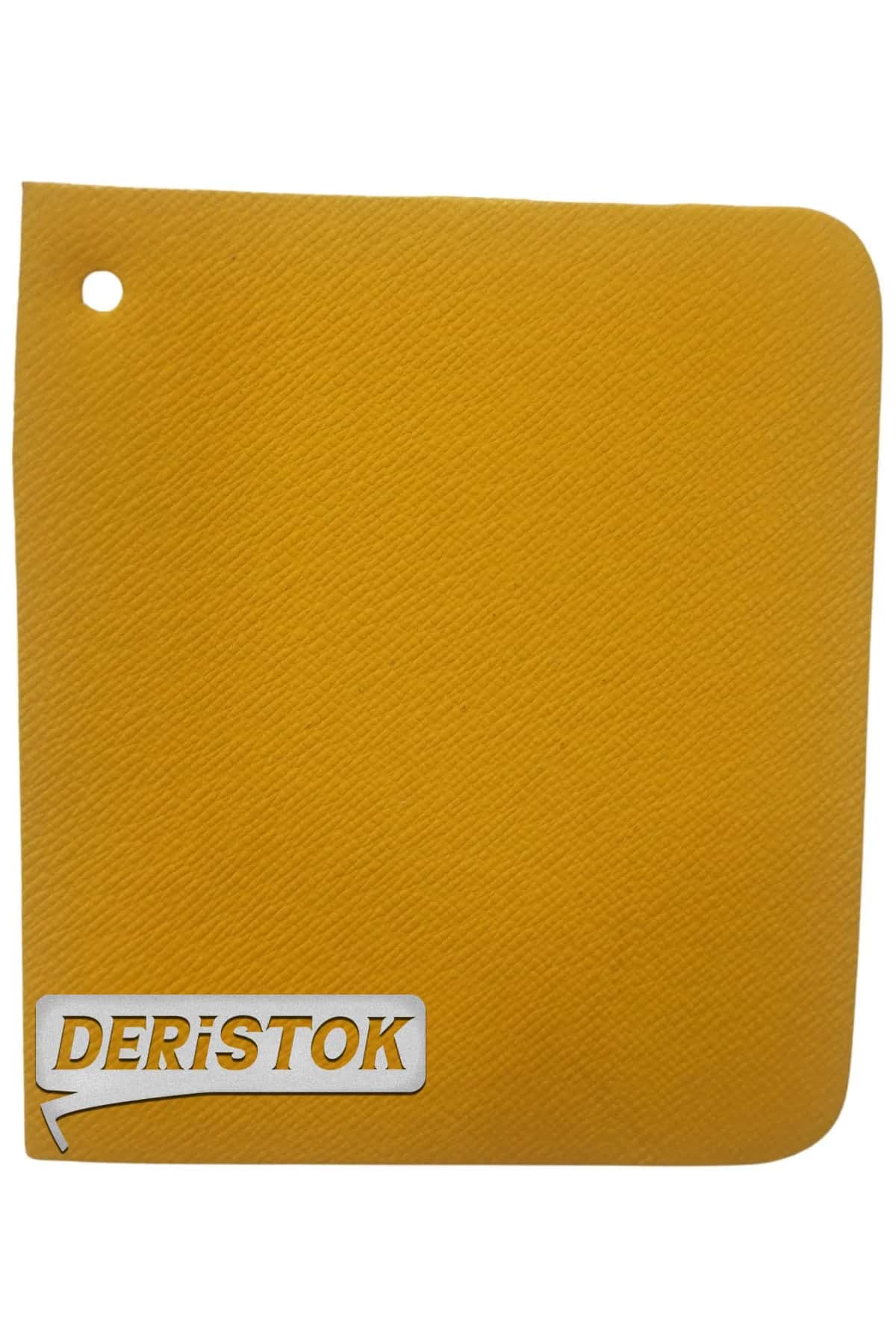 Çantalık Çuval Desenli Deri Sarı