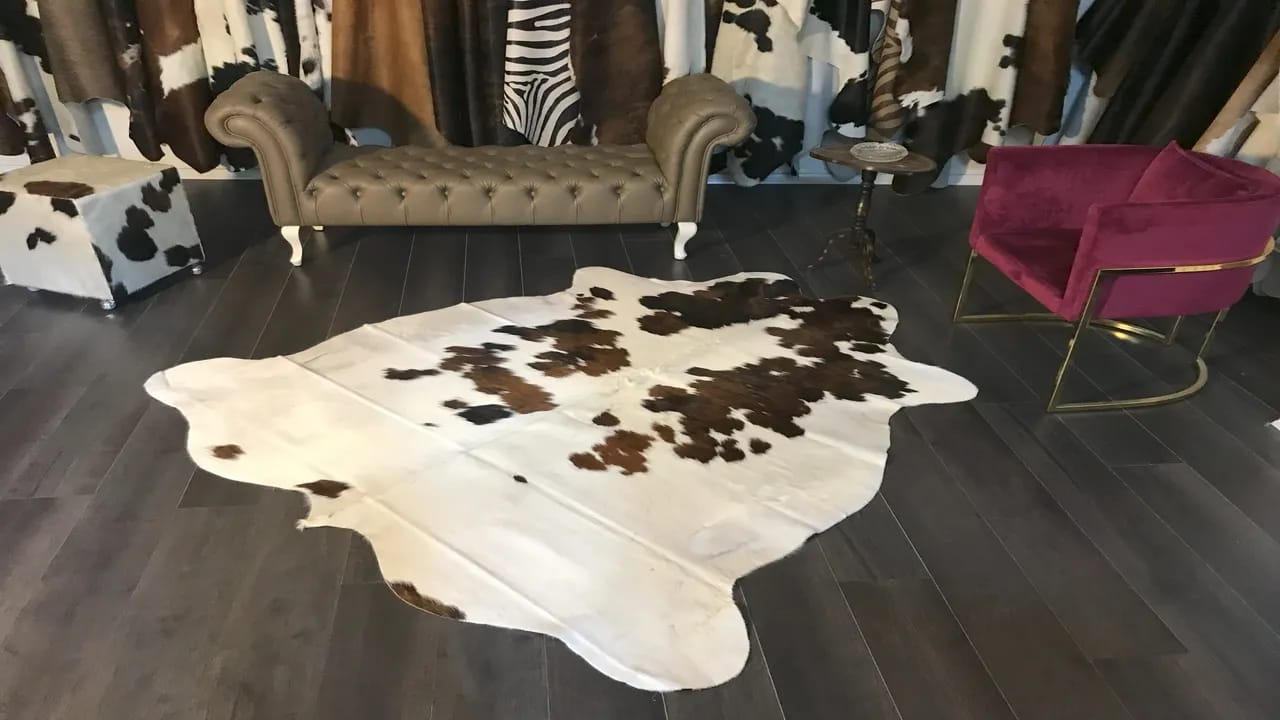 Fiesta Leather Art Hakiki Deri Dana Postu Üç Renk 180x 220 - 1