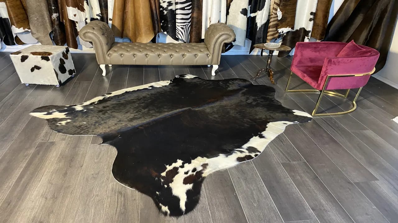 Fiesta Leather Art Hakiki Deri Dana Postu Üç Renk 195 x 235 - 1