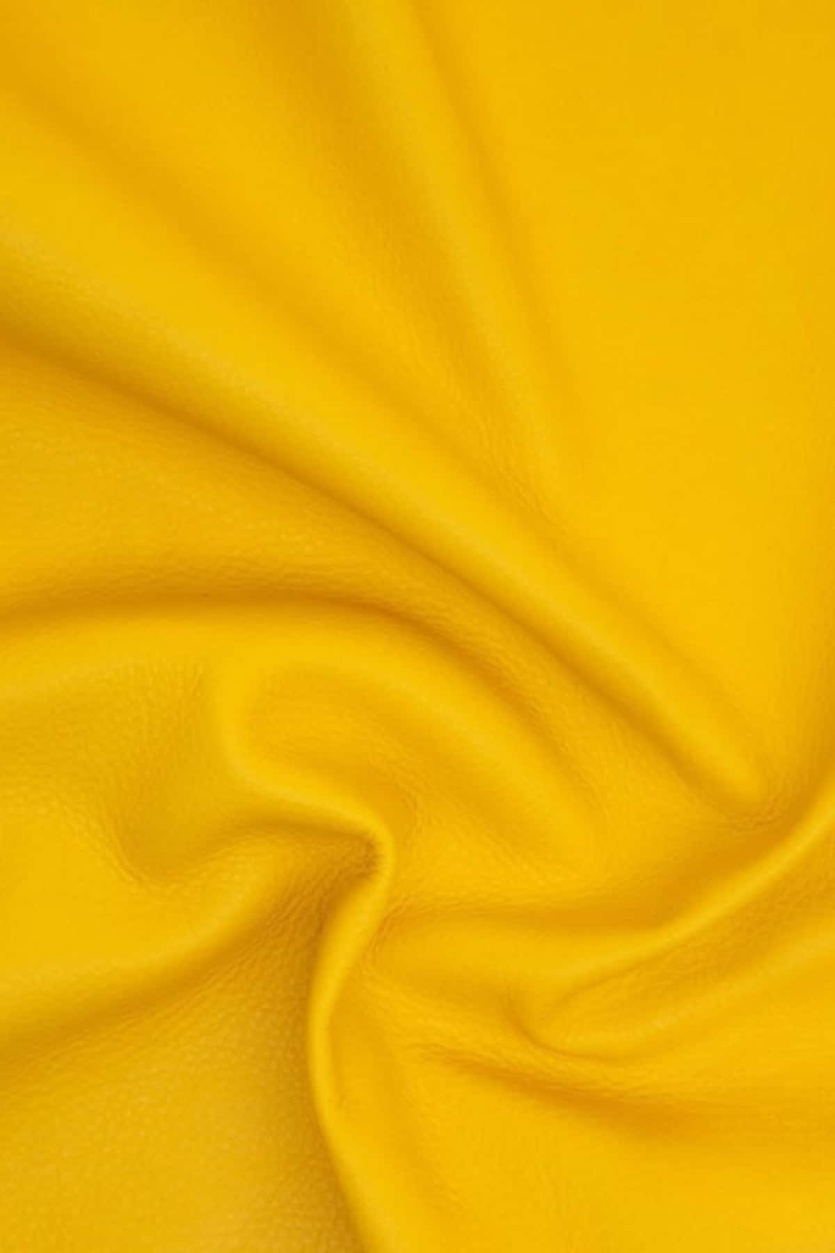 Dana Derisi Soft Napa Limon Sarısı
