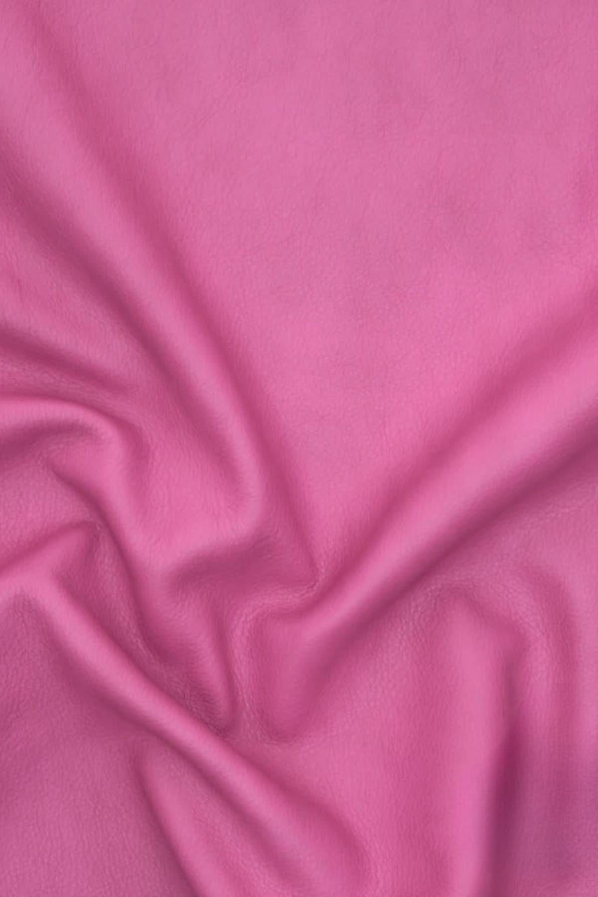Dana Derisi Soft Napa Pembe