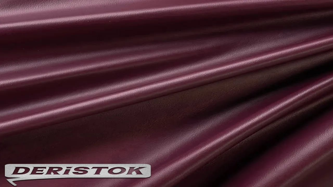 Dana Derisi Softy Koyu Bordo - 1