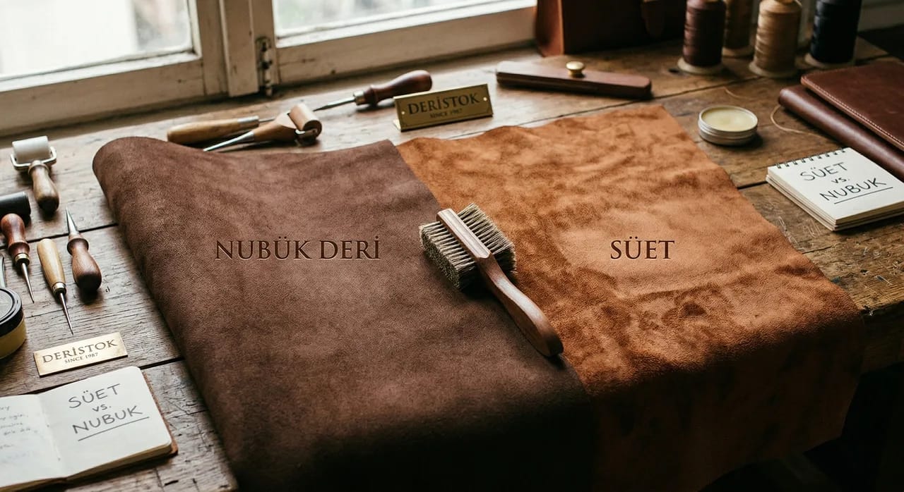 Süet ve Nubuk: Kadifemsi Dokunun İki Farklı Yüzü