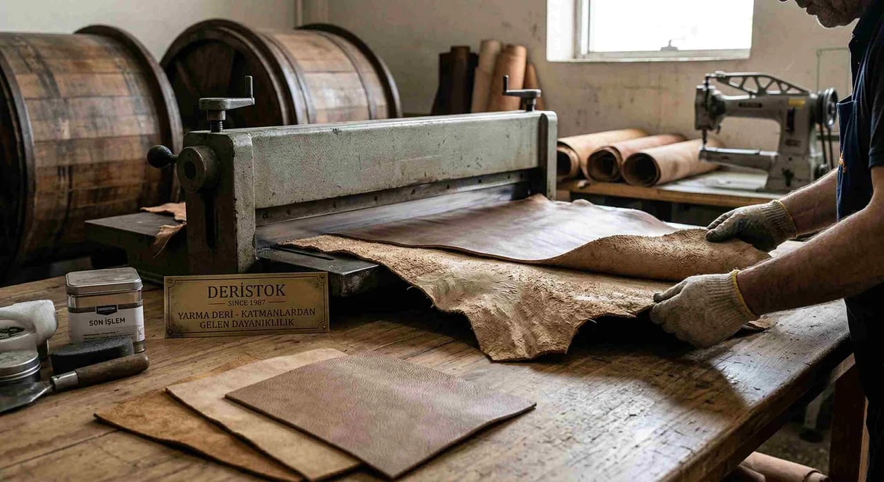 Yarma Deri Nedir? Özellikleri ve Üretim Teknikleri
