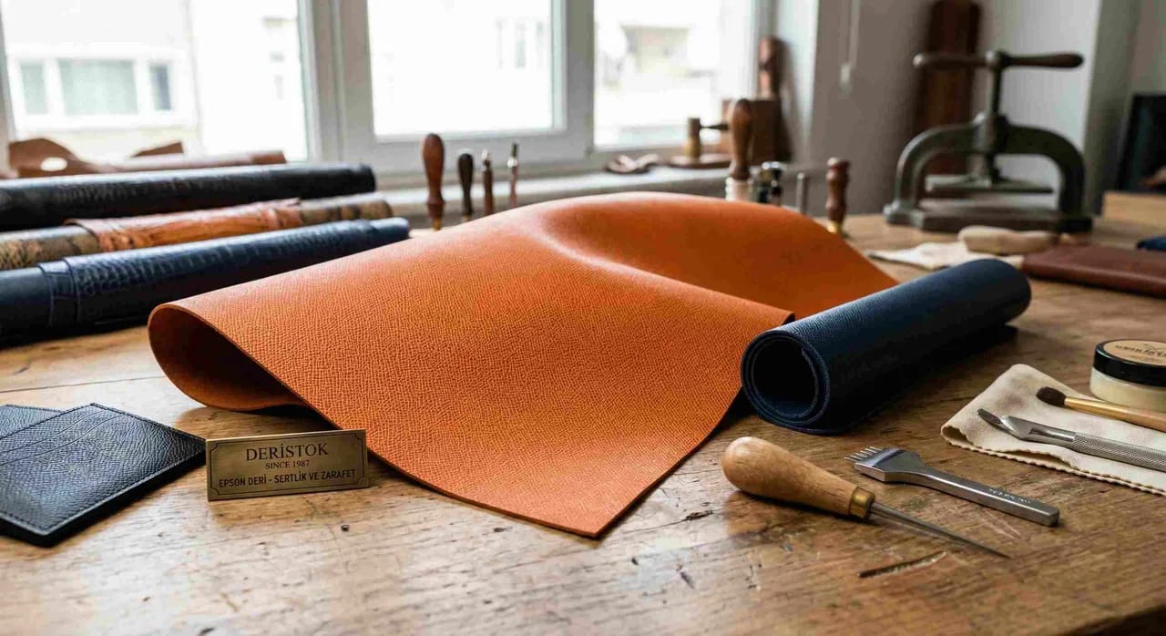 Epson Deri Nedir? Özellikleri ve Lüks Moda Kullanımı