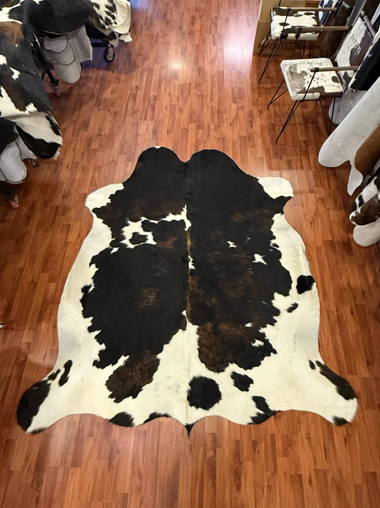 Fiesta Leather Art Hakiki Deri Dana Postu 3 RENK 195 x 215 - 1
